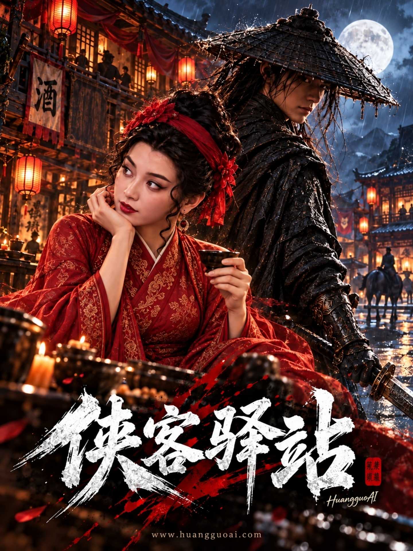 侠客驿站封面