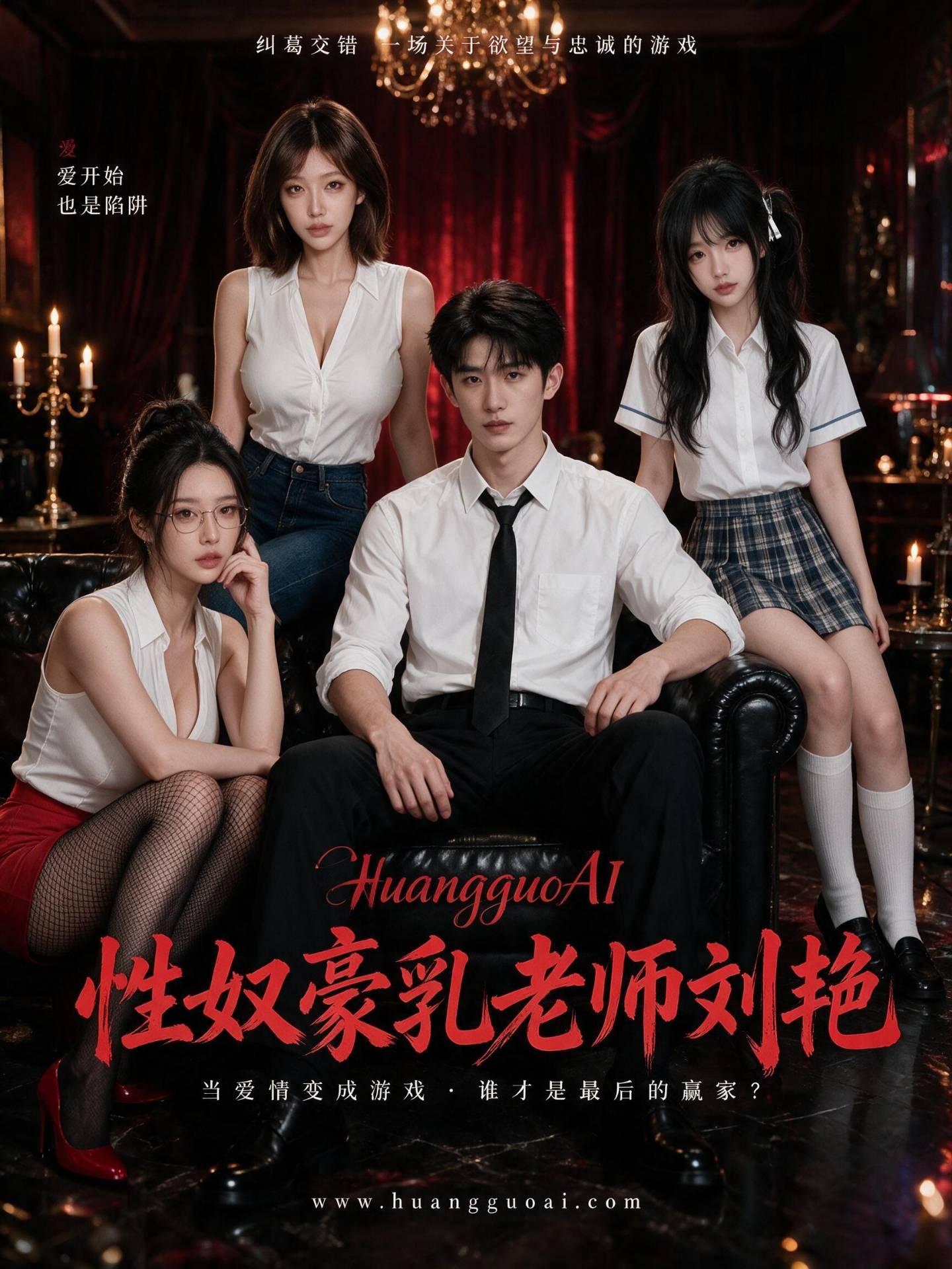 性奴豪乳老师刘艳封面