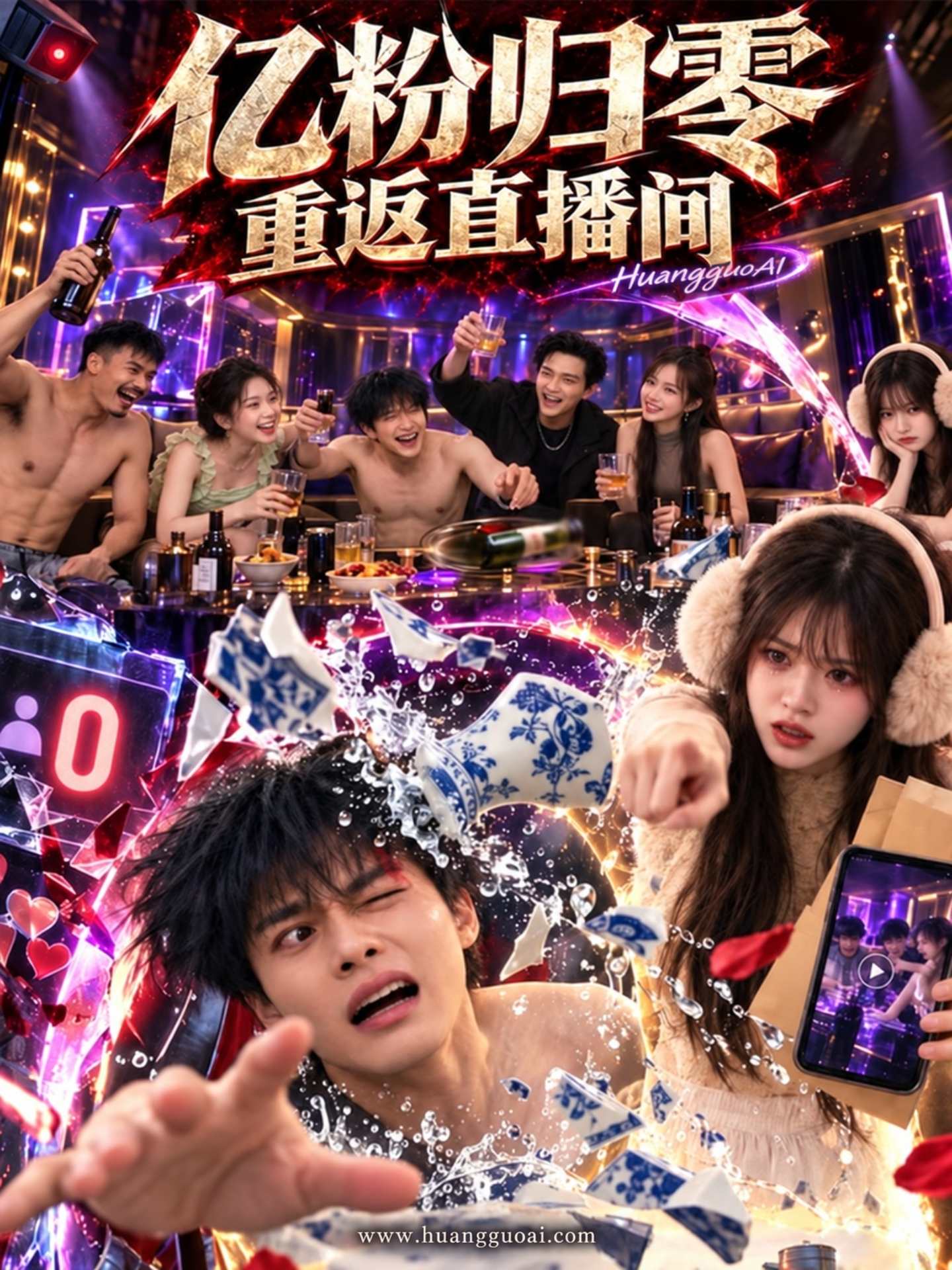 亿粉归零：重返直播间封面