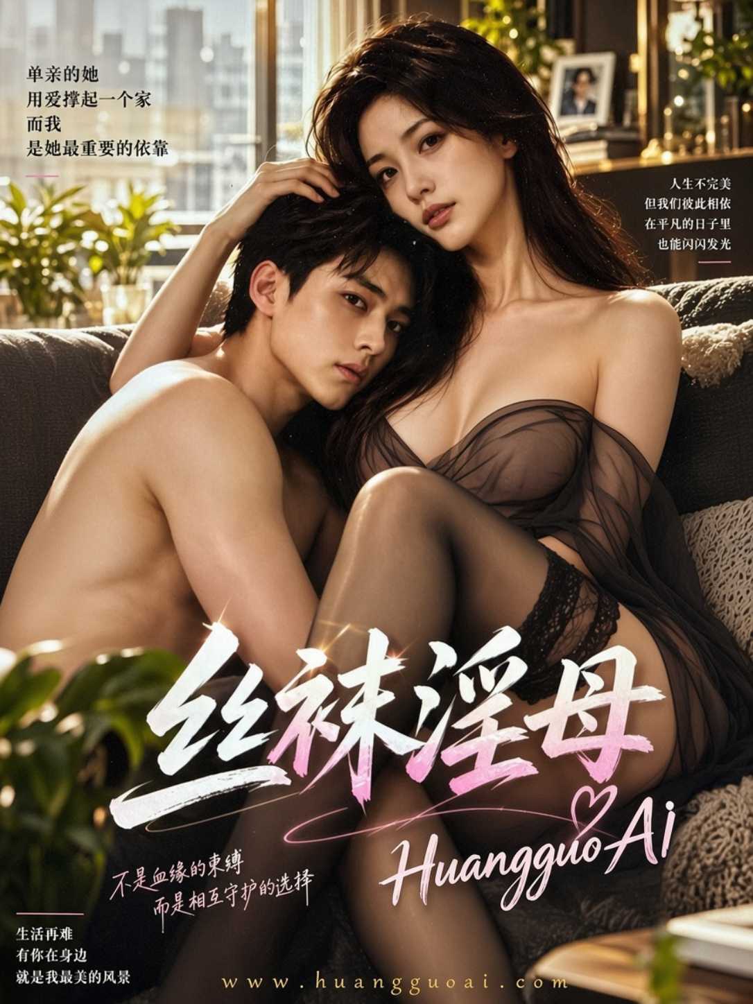 丝袜＊母封面