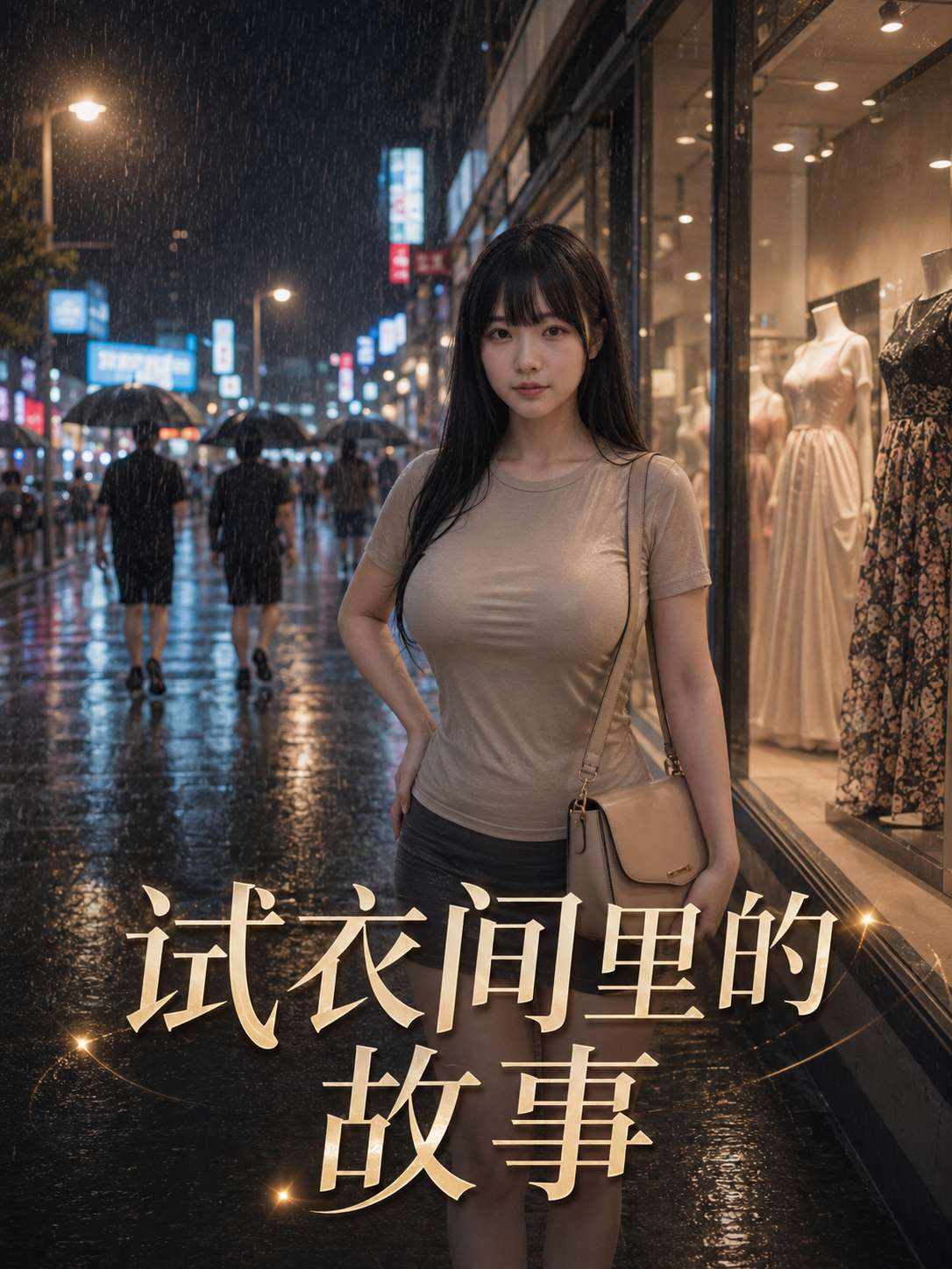 试衣间里的故事封面
