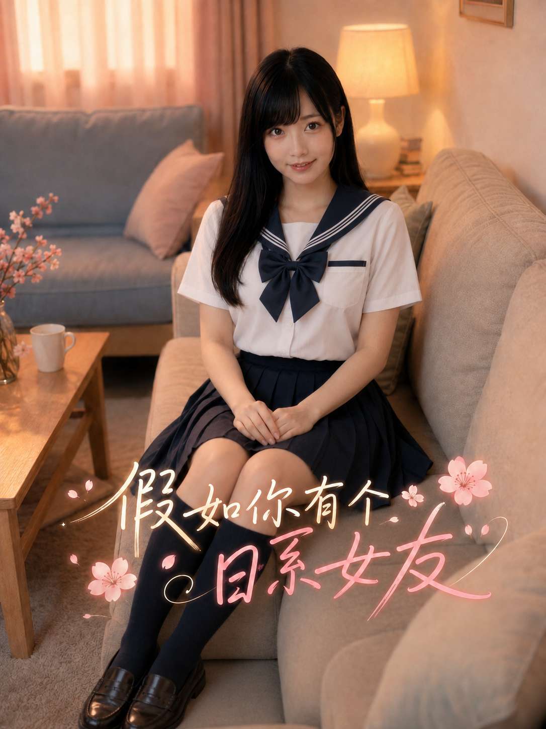 假如你有个日系女友封面