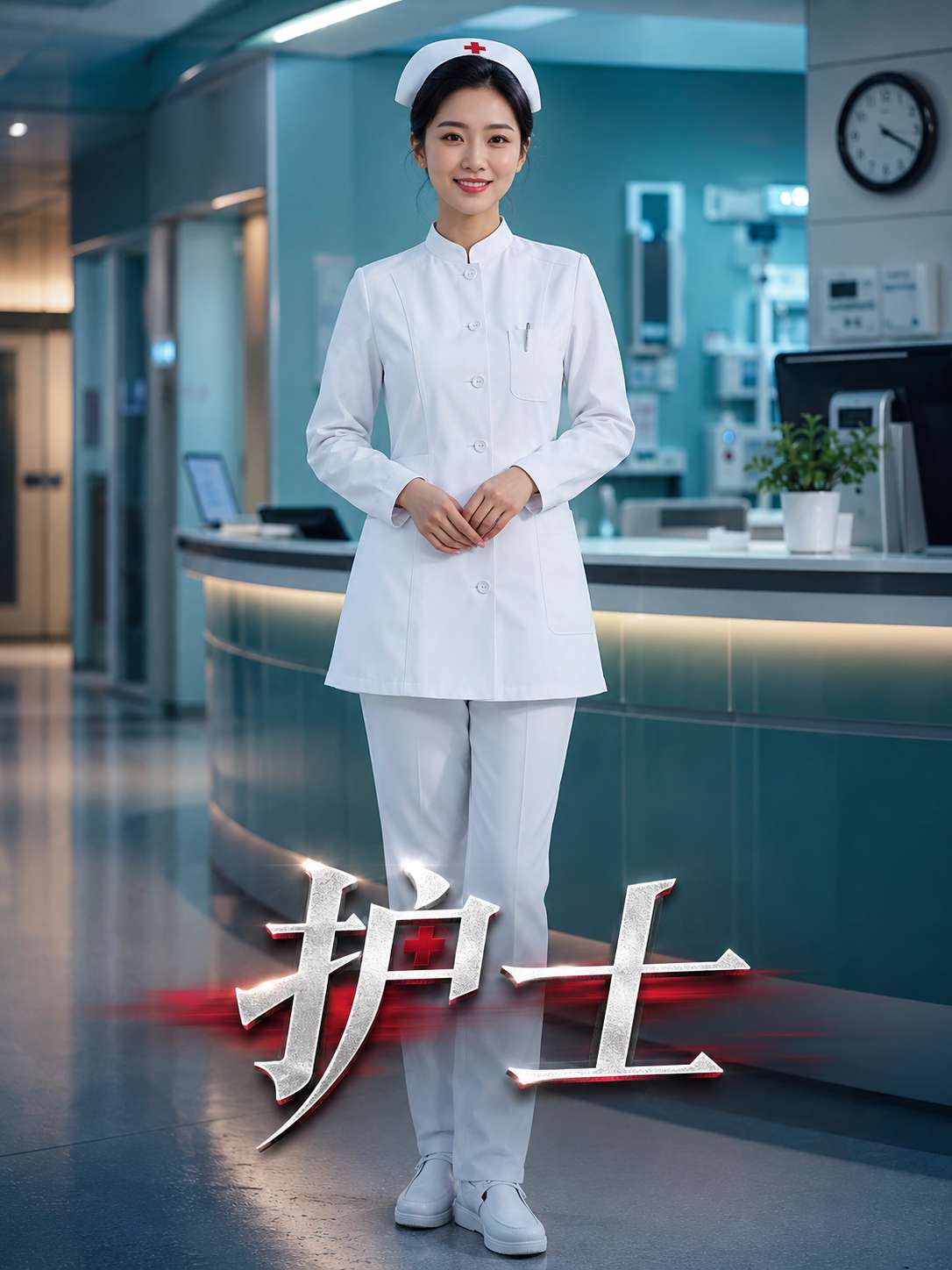 护士封面