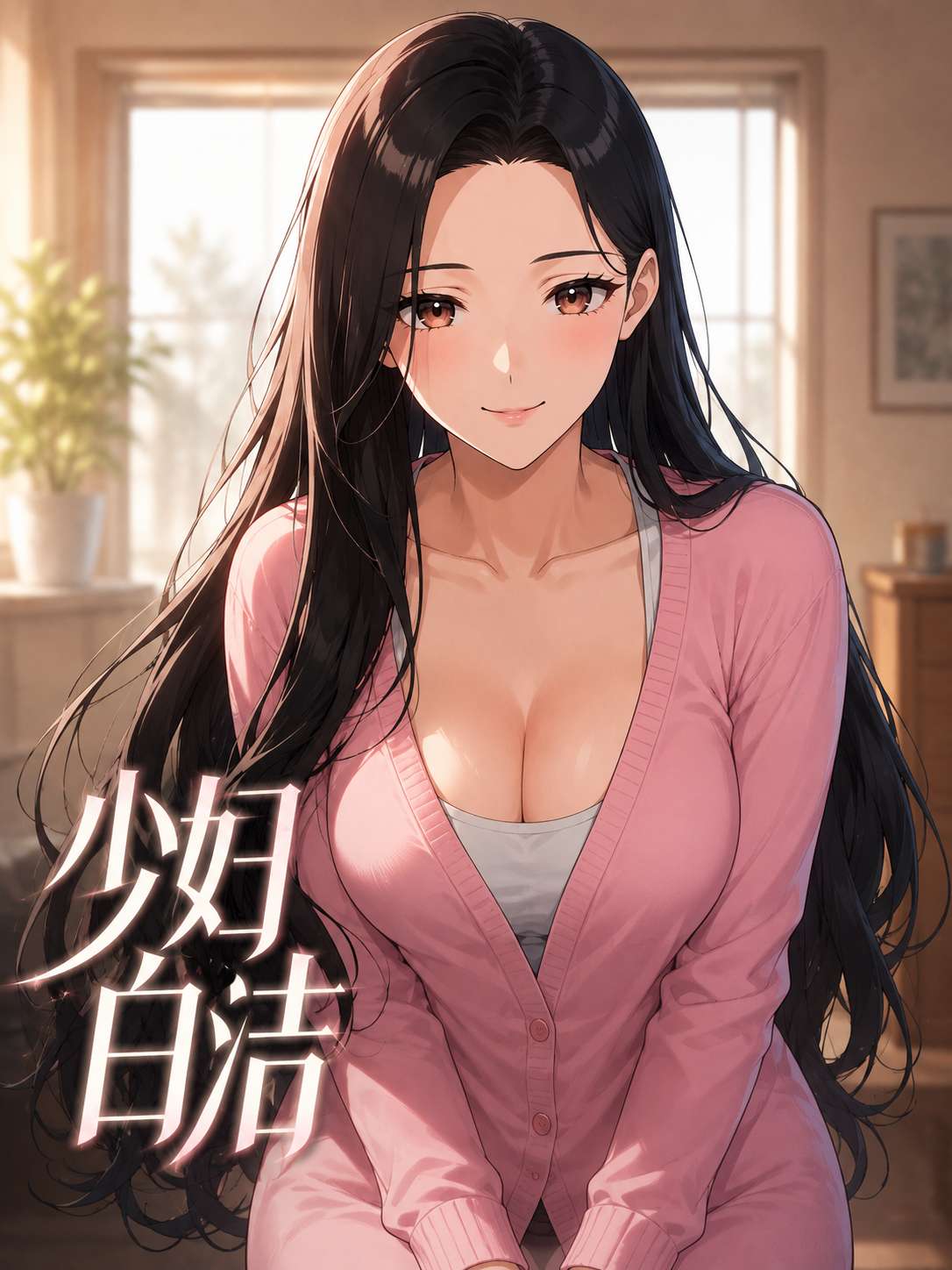 少妇白洁（漫剧版）封面