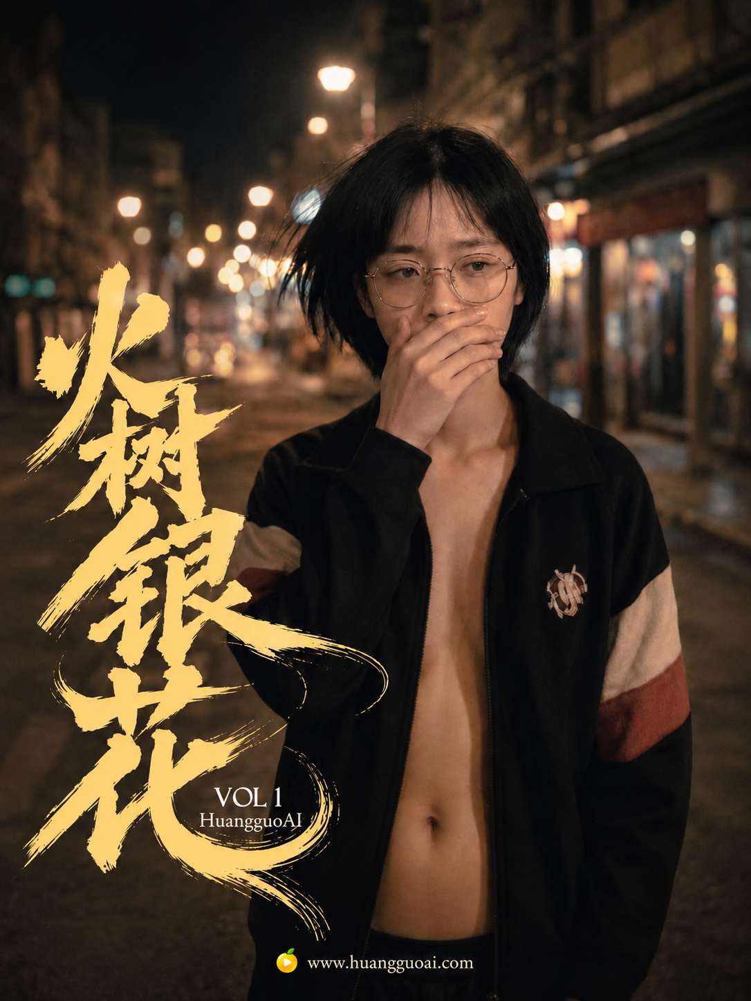 火树银花封面