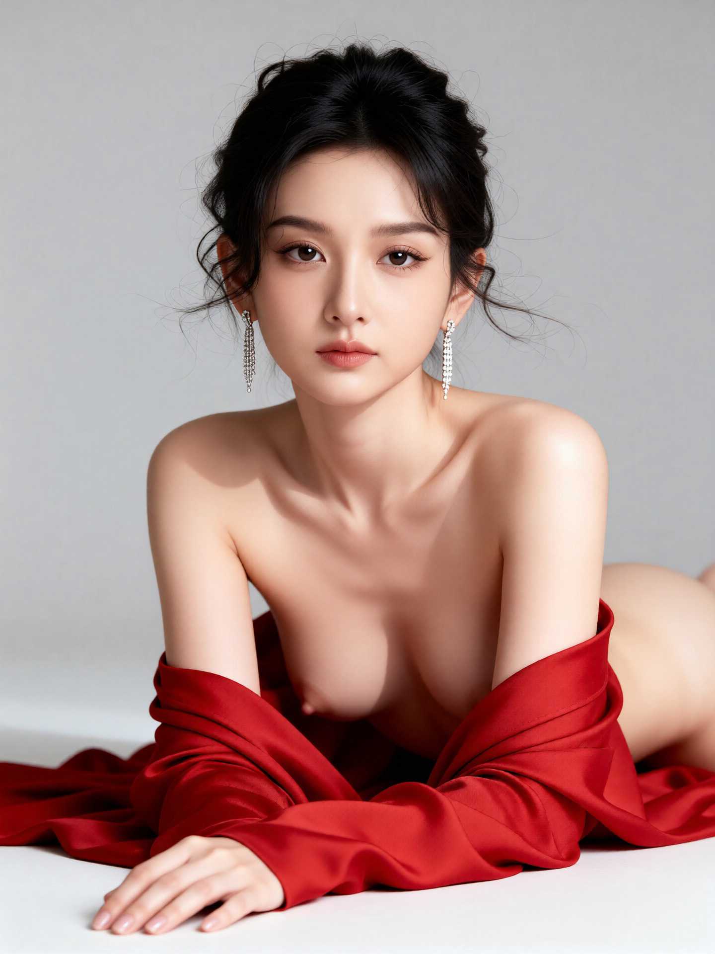 AI魔改 宋祖儿 从小哪吒到如今床上最浪的乖乖女 想被你狠狠欺负封面