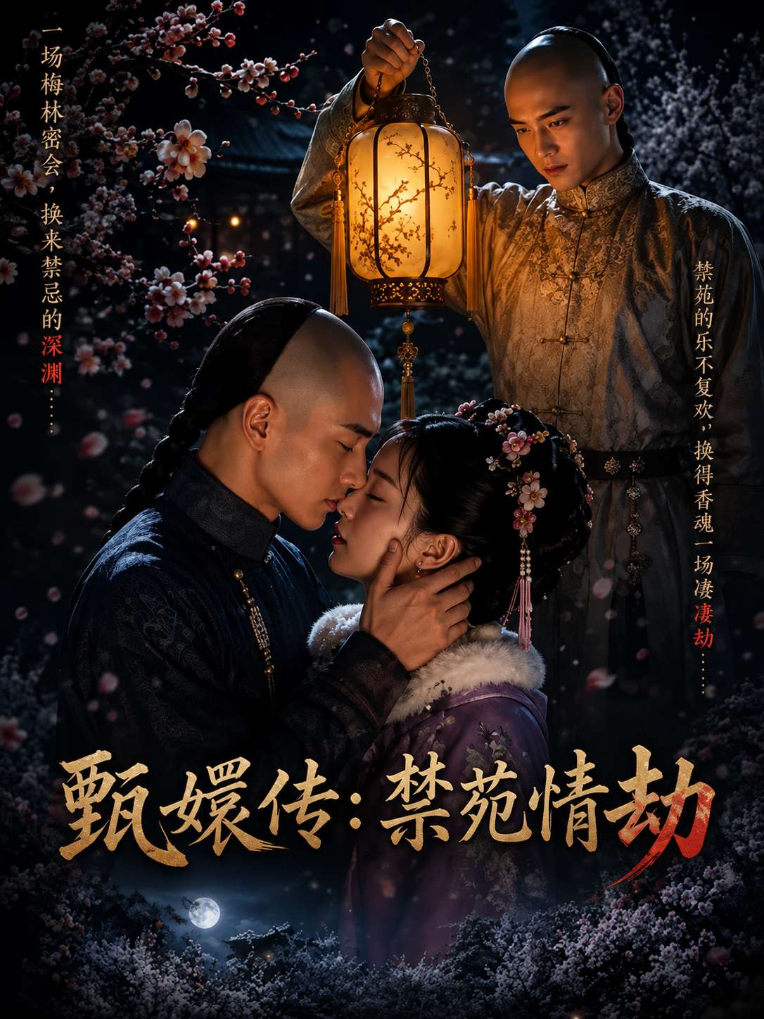 甄嬛传禁苑情劫封面