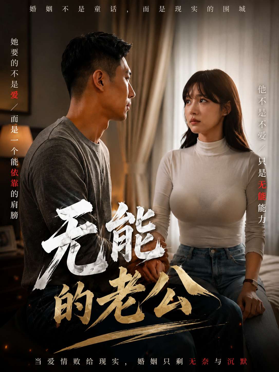 无能的老公封面