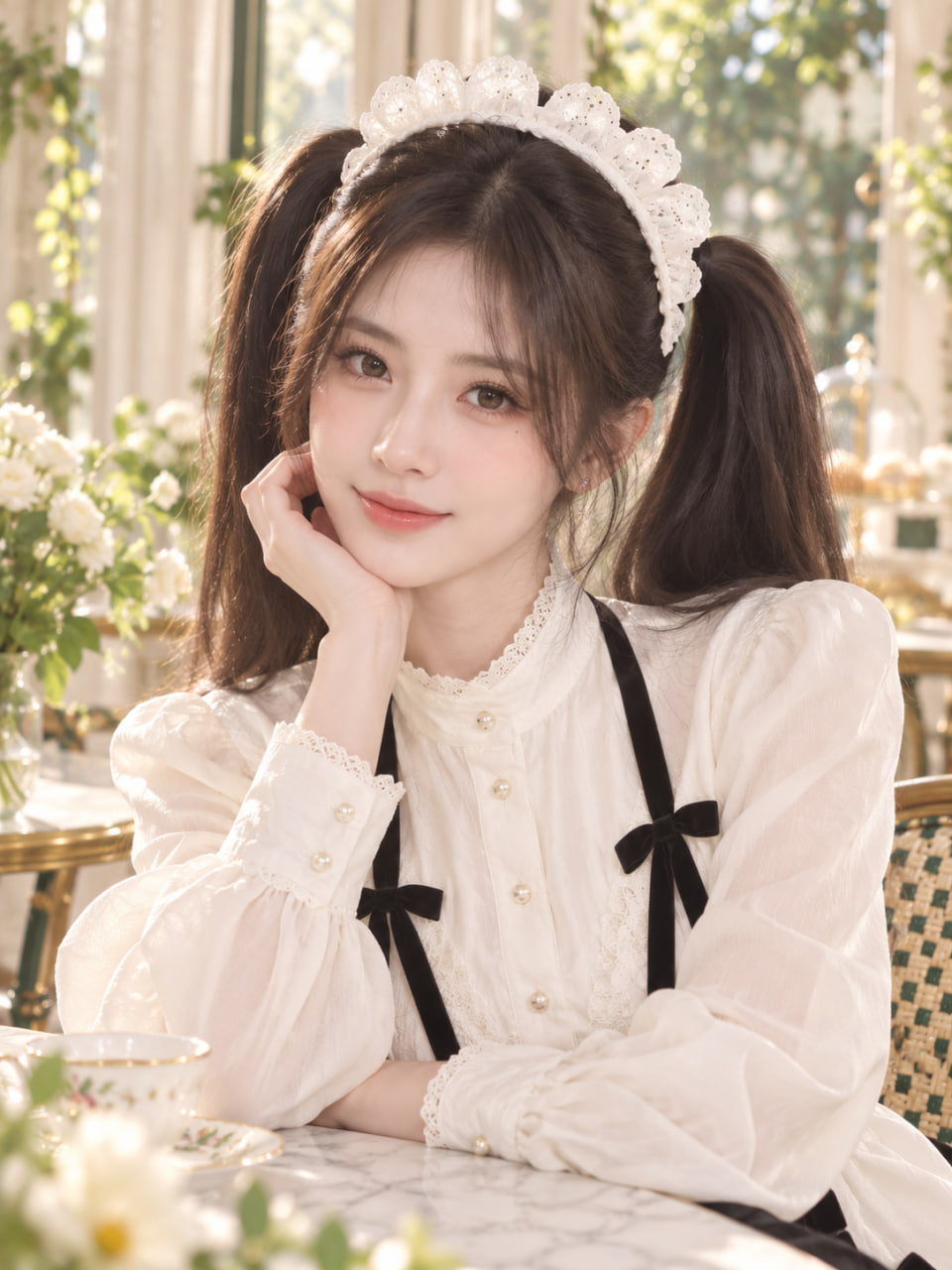 AI换脸 鞠婧祎丝袜足交封面