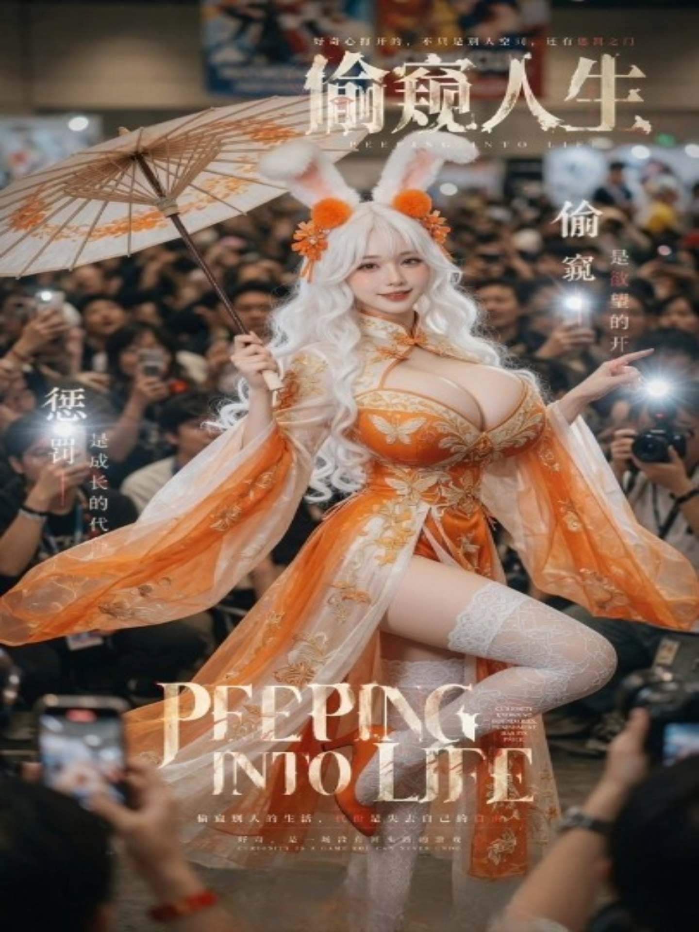 偷窥人生封面
