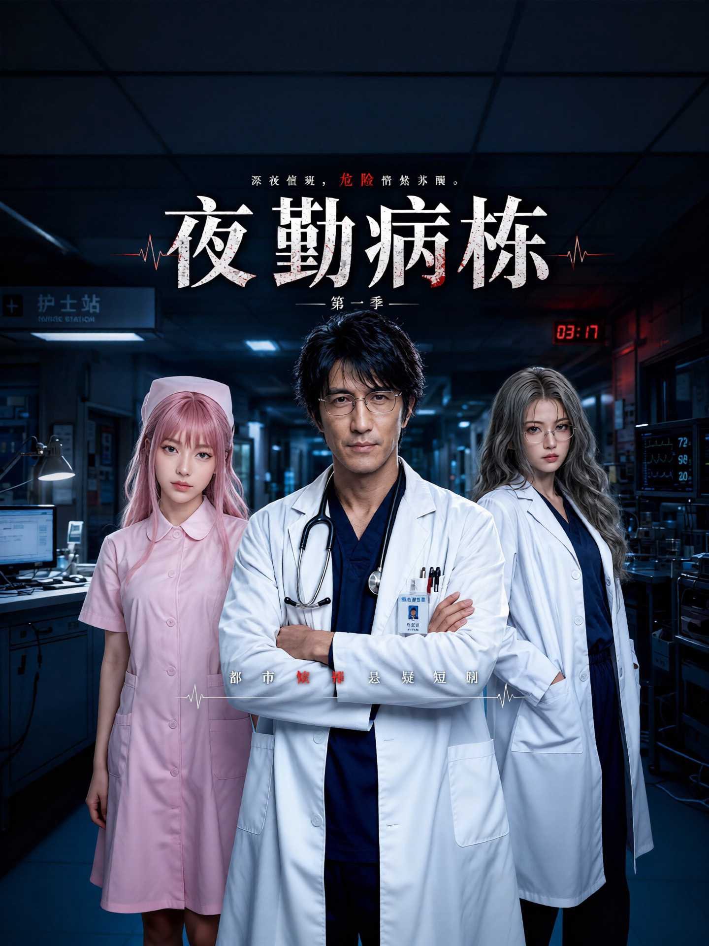 夜勤病栋封面