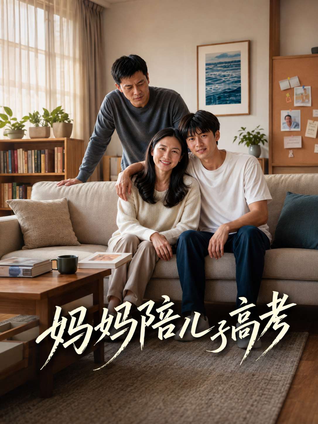 妈妈陪儿子高考封面