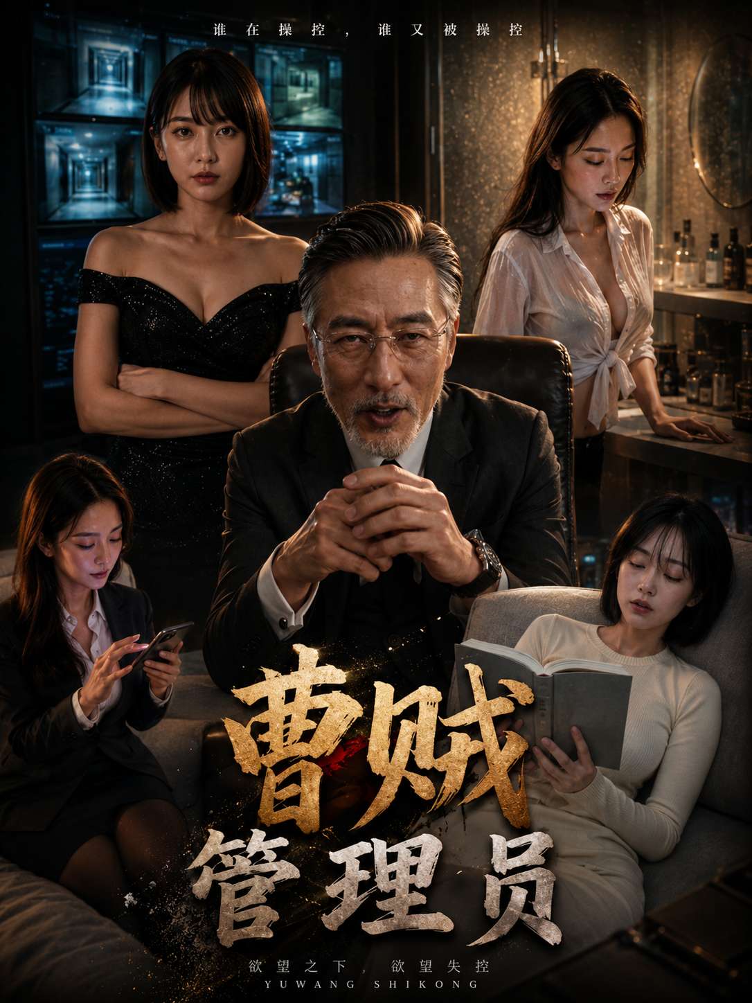 曹贼管理员封面