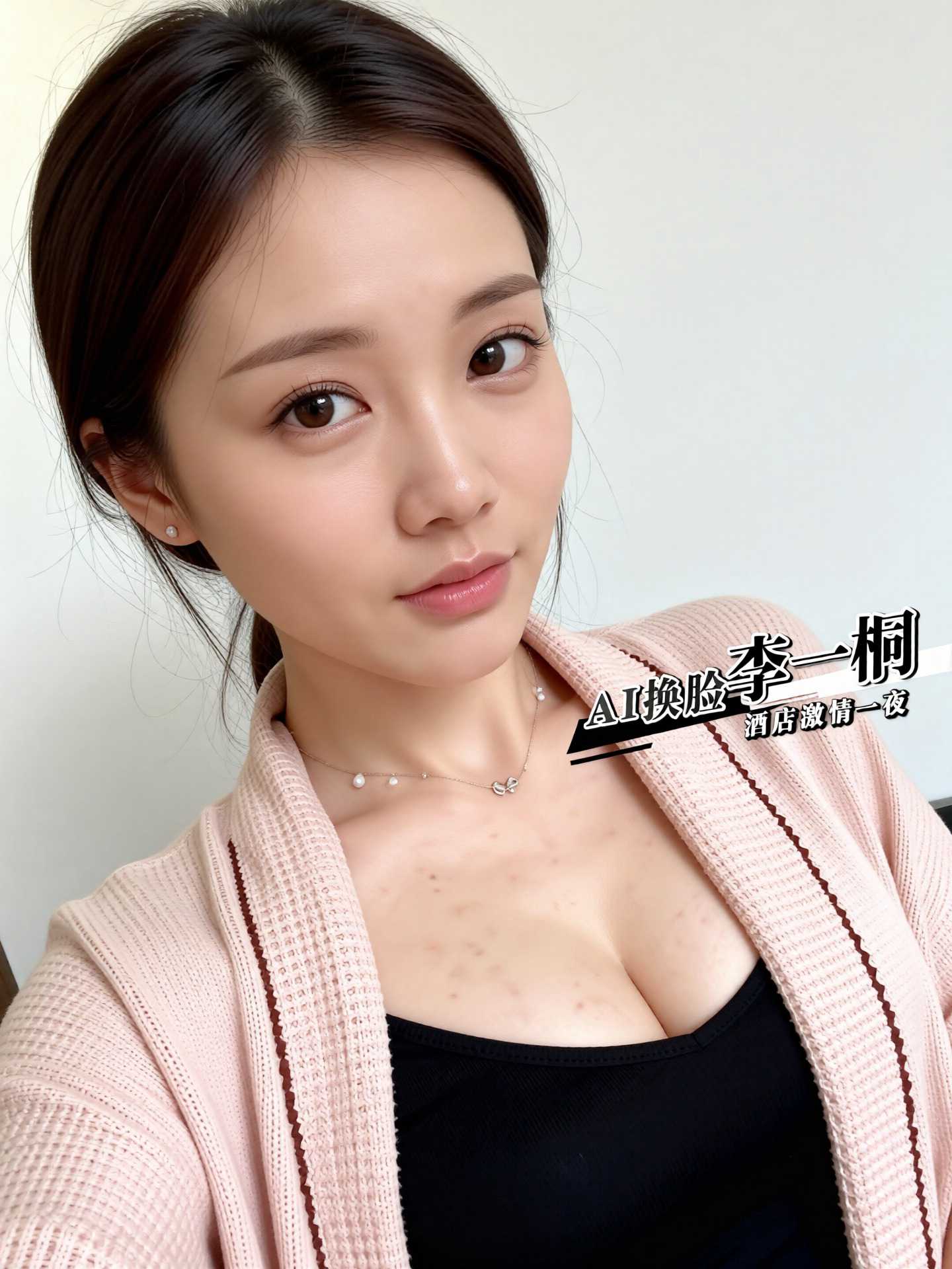 AI换脸李一桐 酒店激情一夜封面
