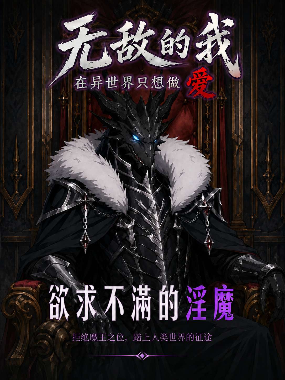 无敌的我在异世界只想做爱封面