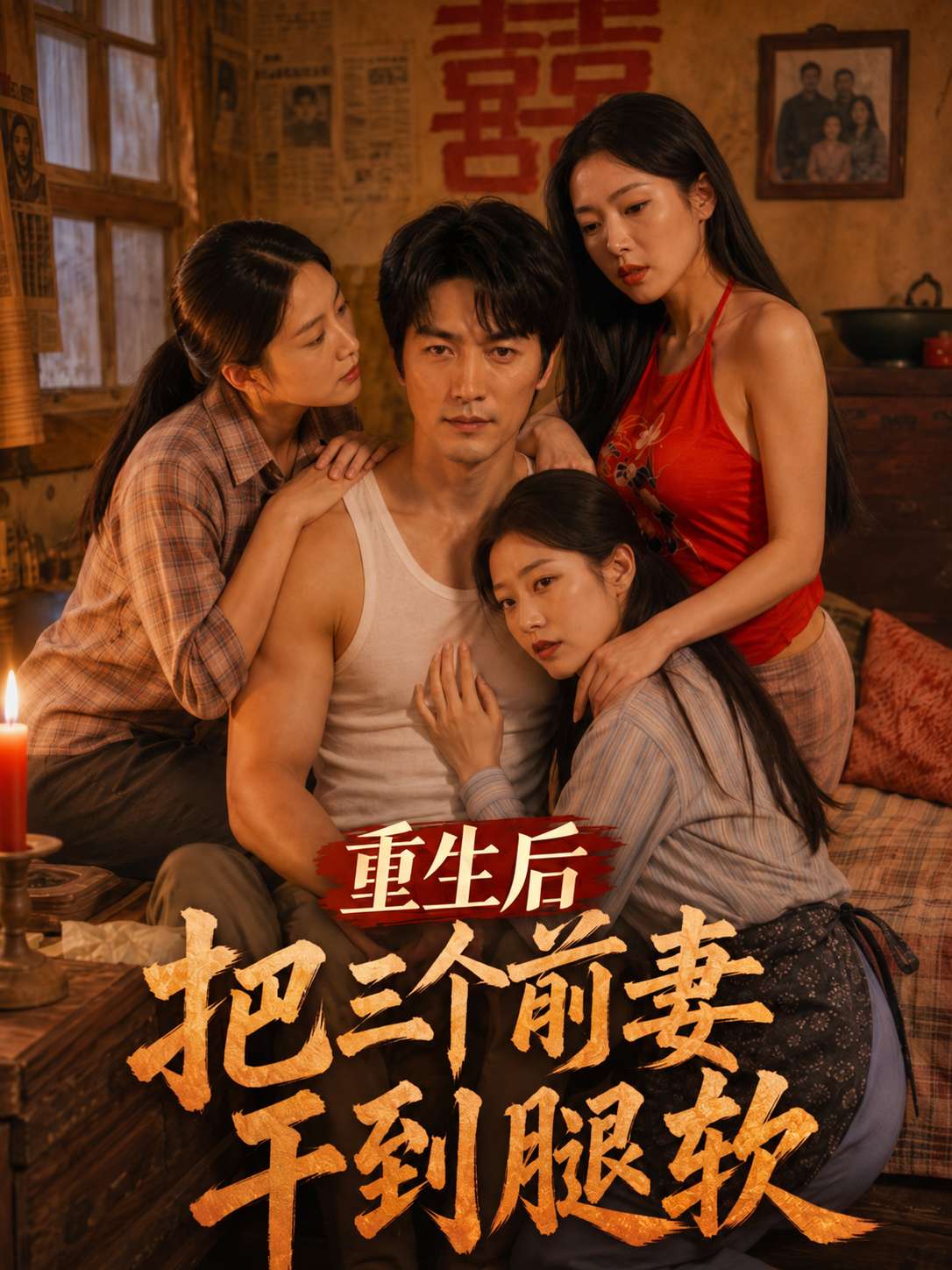 重生后把三个前妻干到腿软封面