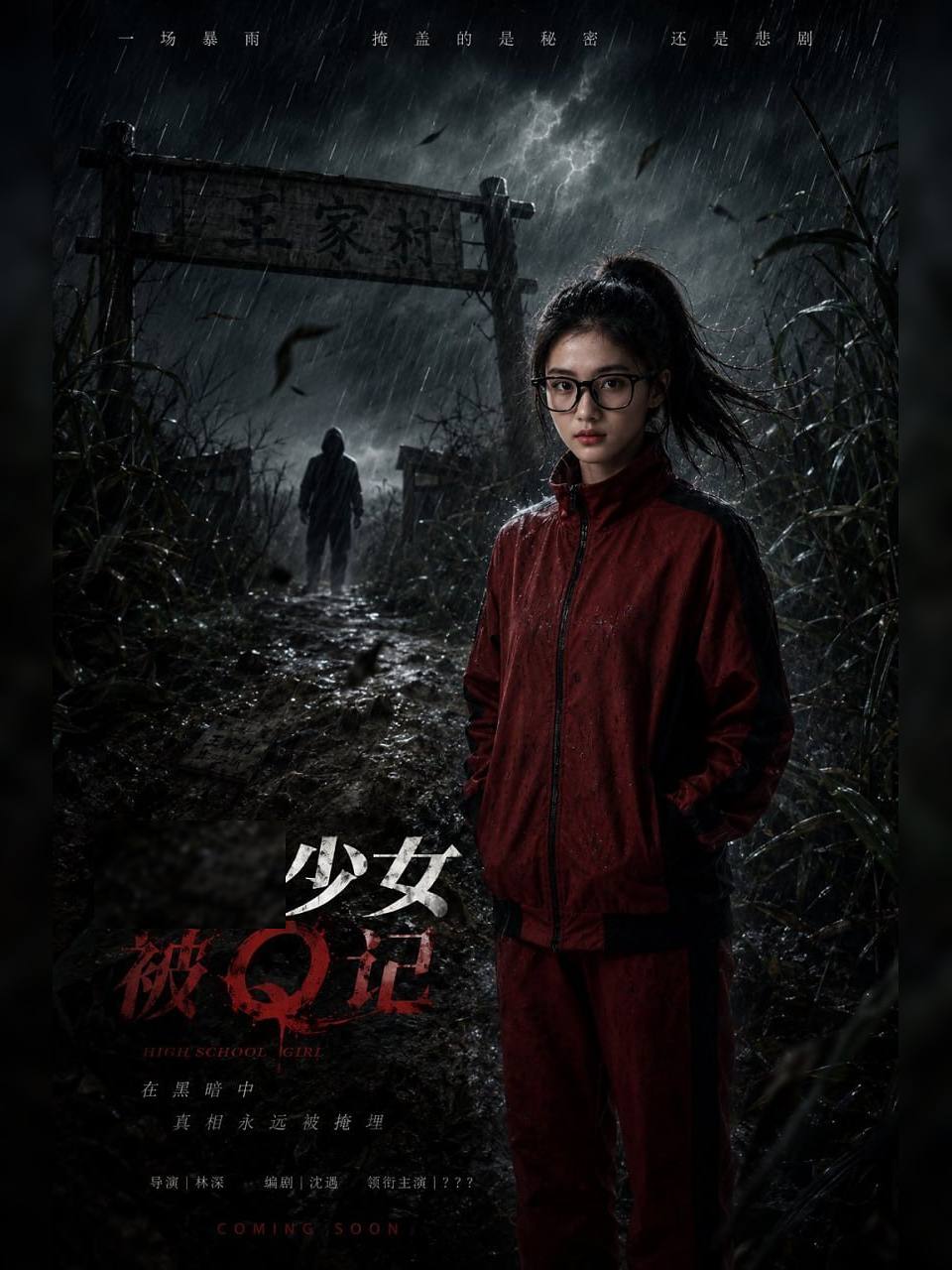 少女被Q记封面