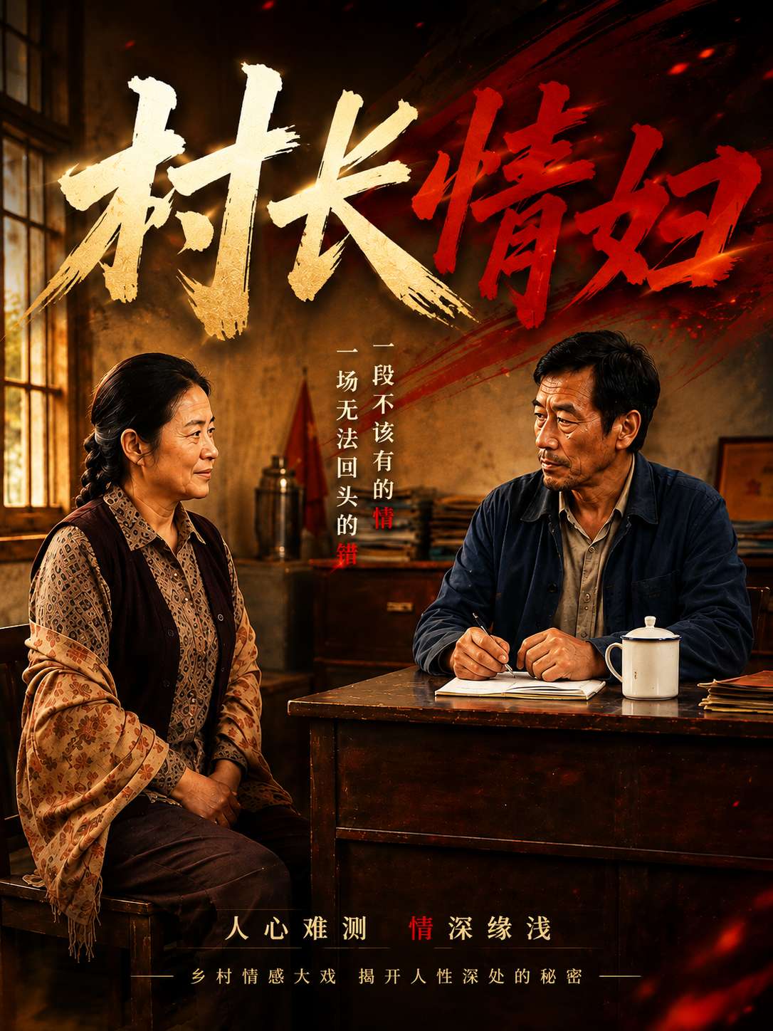 村长情妇封面