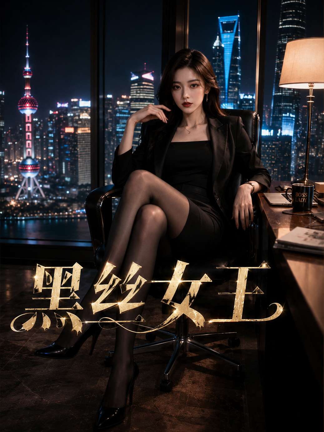 黑丝女王封面