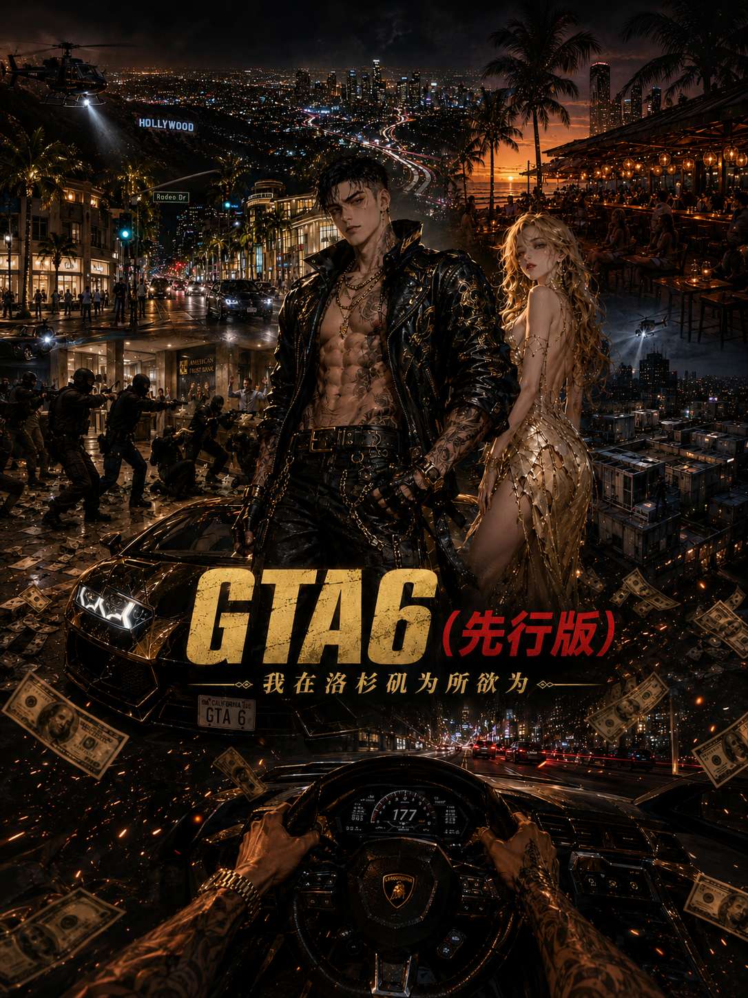 GTA6（先行版）封面
