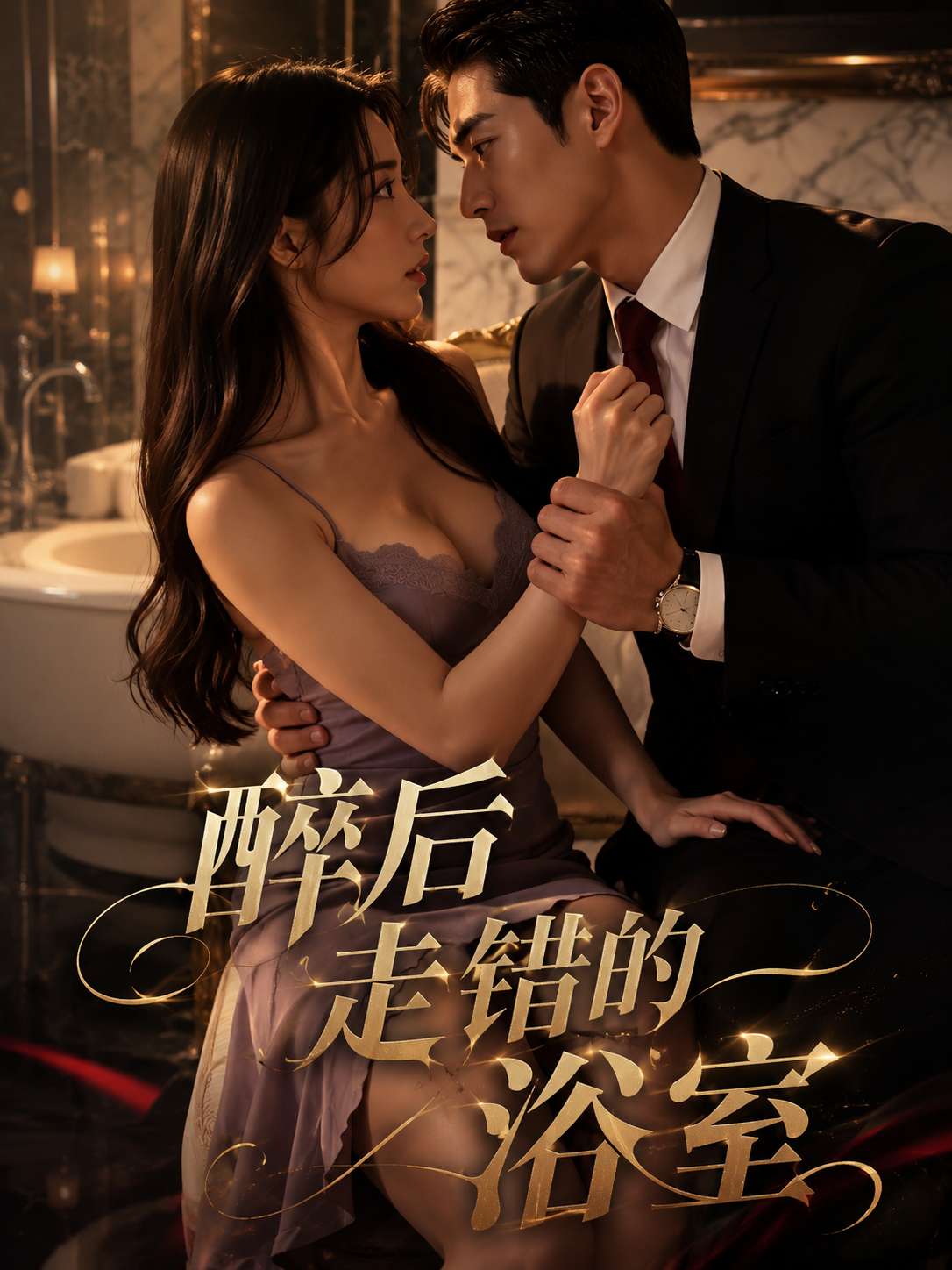 醉后走错的浴室封面