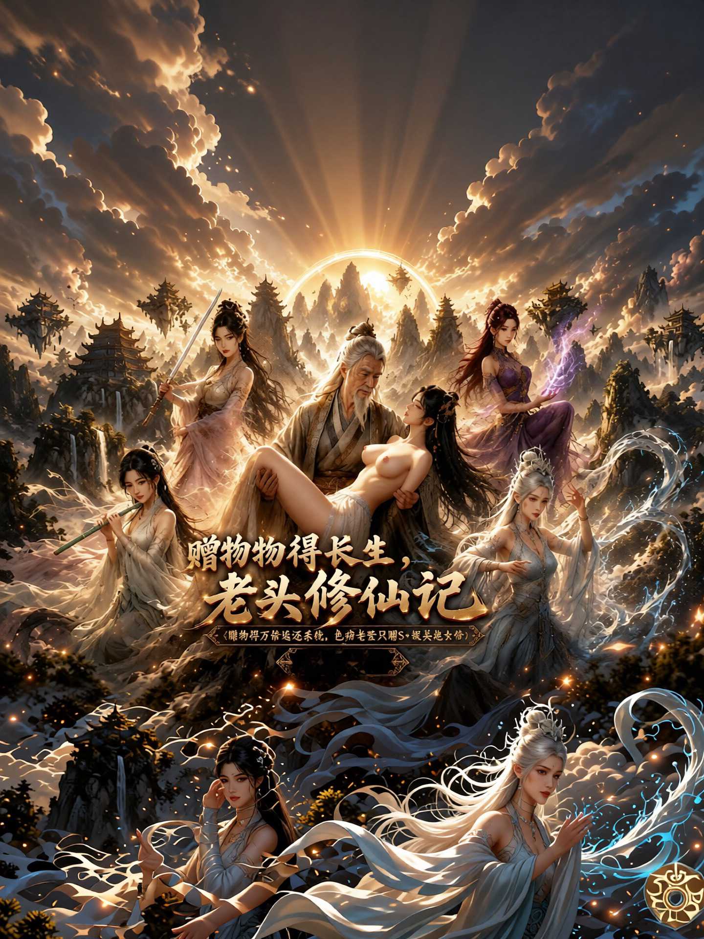 老头修仙记封面