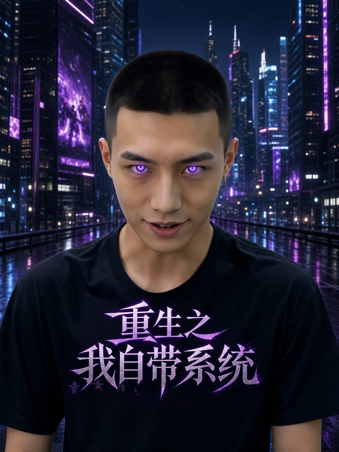 重生之我自带系统封面