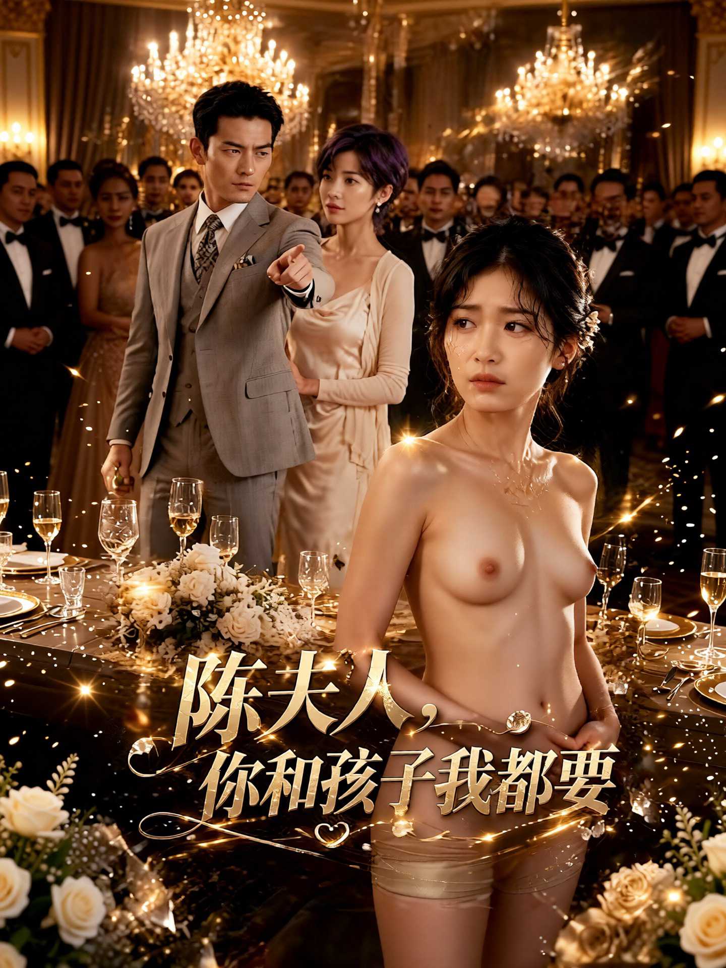 陈夫人你和孩子我都要封面