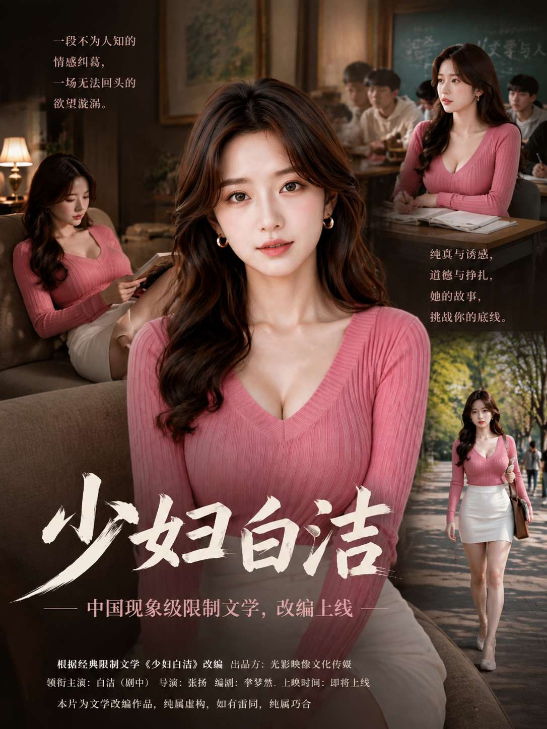 少妇白洁封面