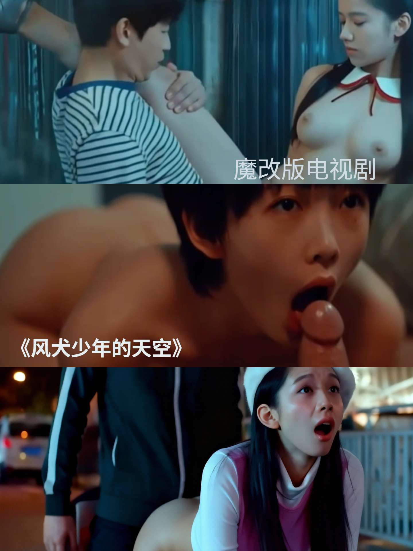 魔改 风犬少年的天空封面