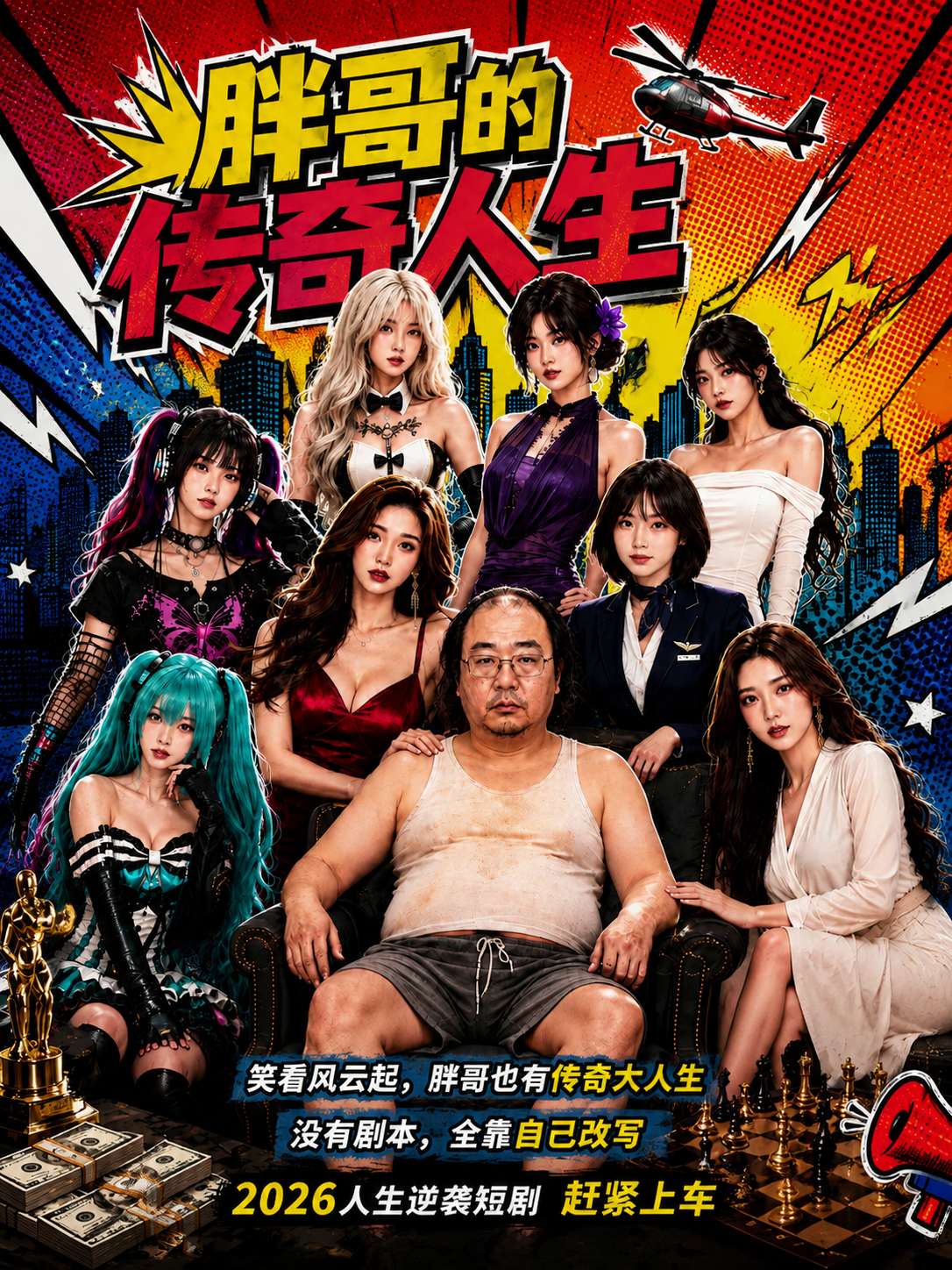 胖哥的传奇人生封面