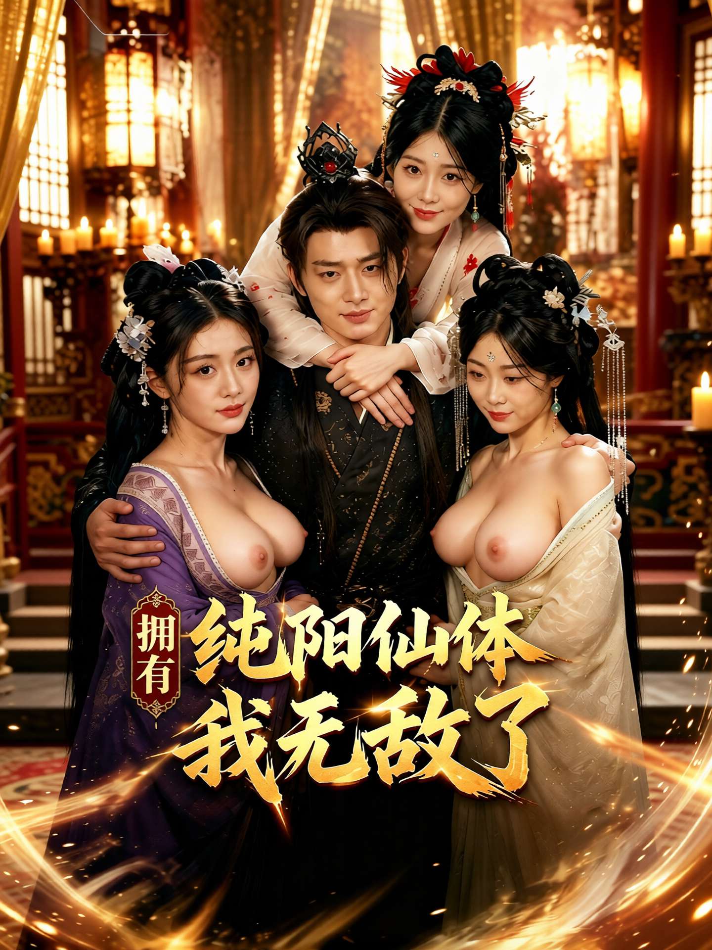 拥有纯阳仙体我无敌了封面