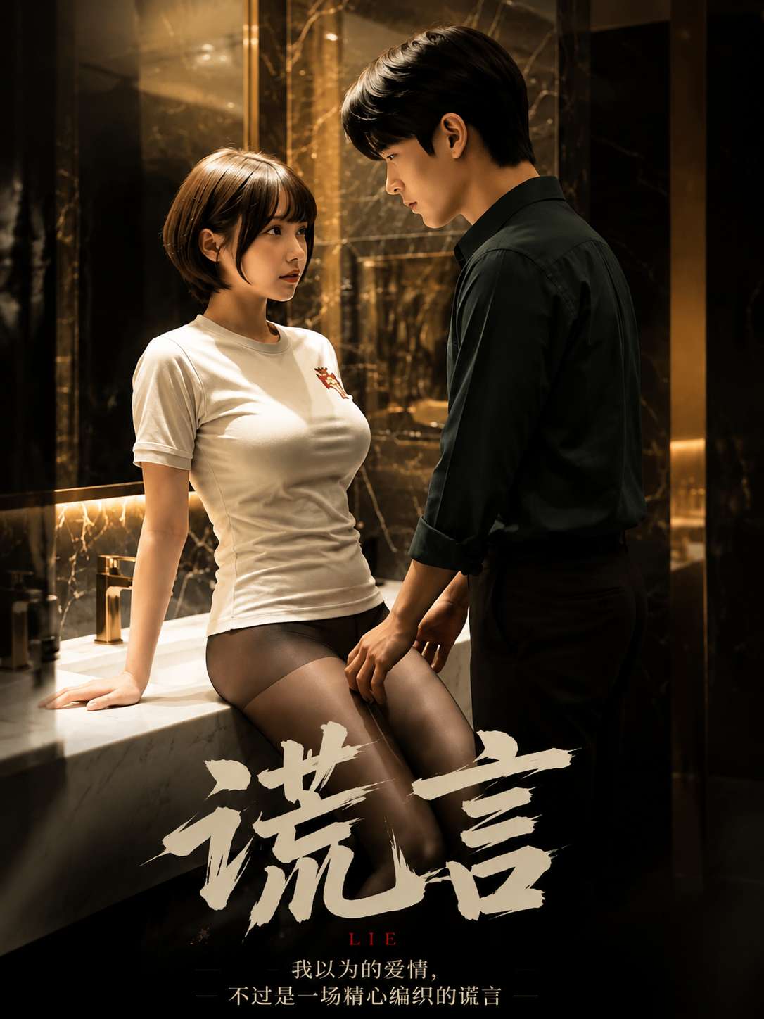 谎言封面