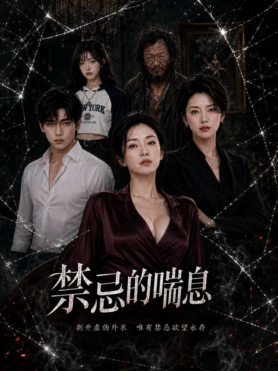 禁忌的喘息封面