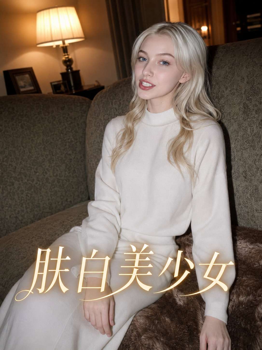 肤白美少女封面