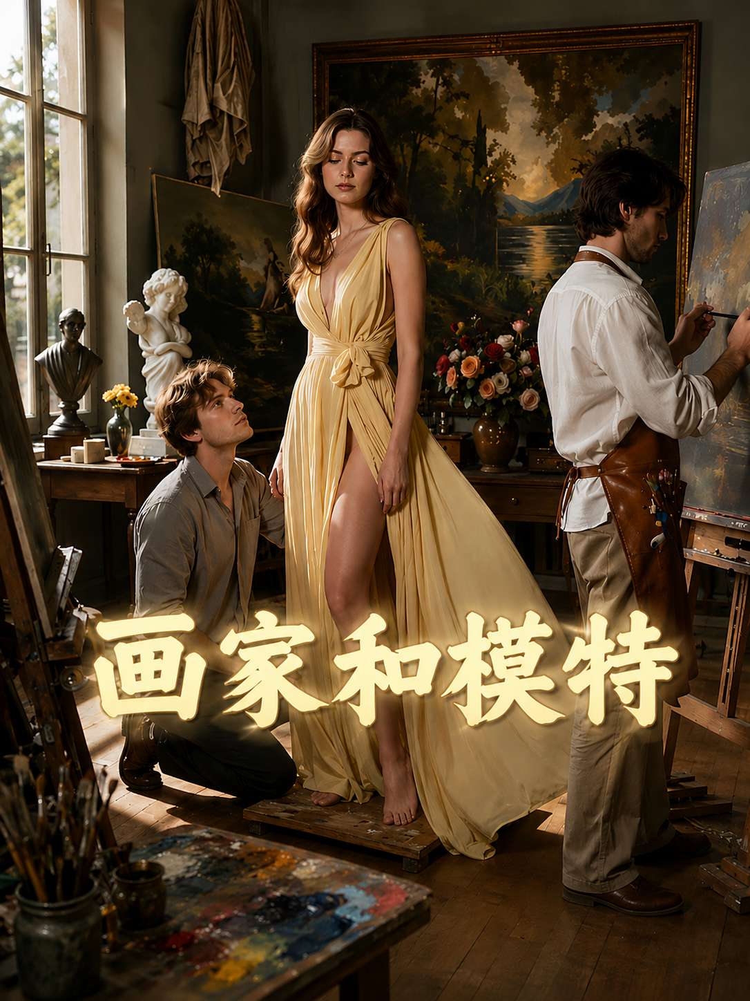 画家和模特封面
