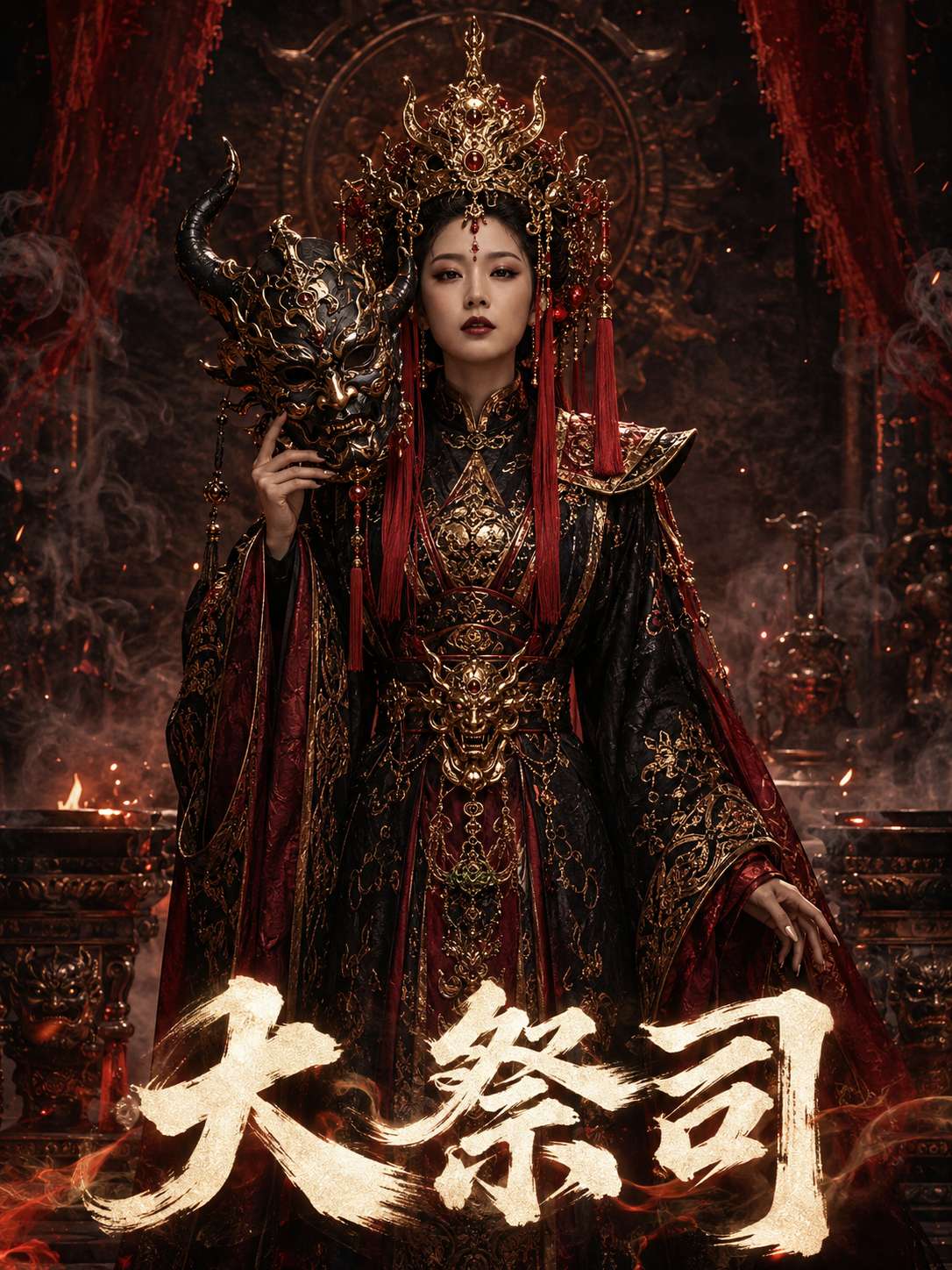 大祭司封面