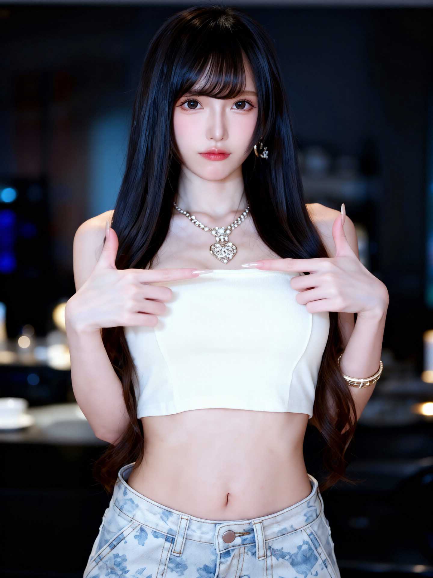 AI魔改 腐团儿 曾经的斗鱼一姐 与榜一大哥线下聚会玩的真花啊封面