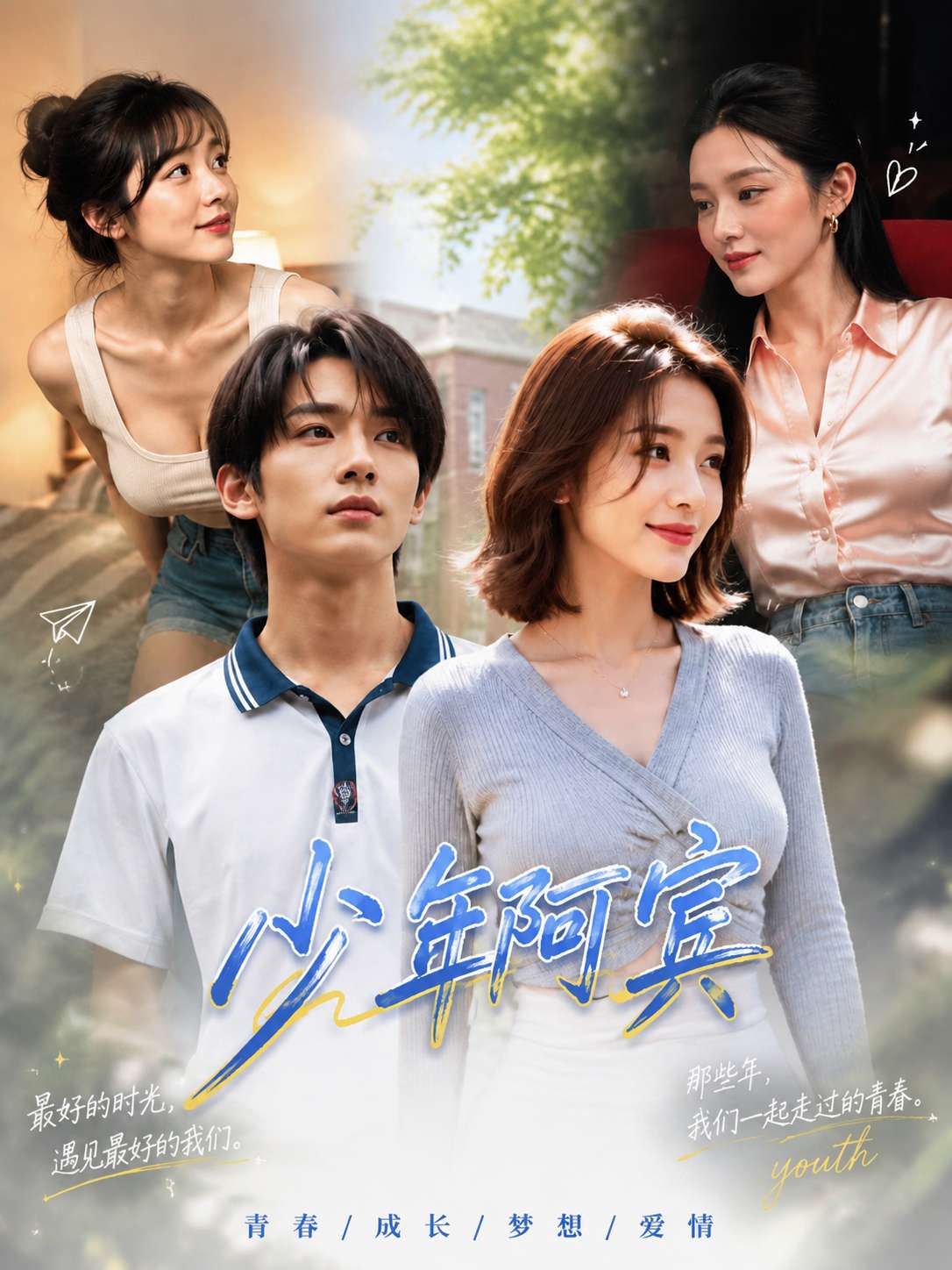 少年阿宾封面