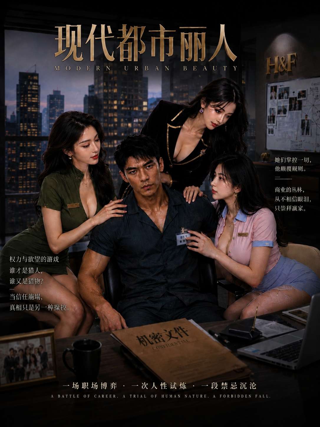 现代都市丽人第一季封面
