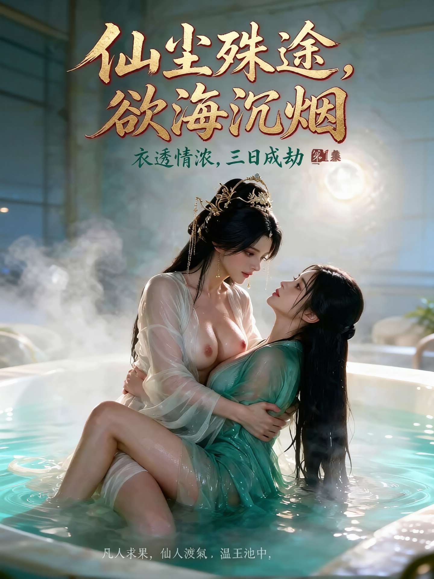 仙尘殊途封面