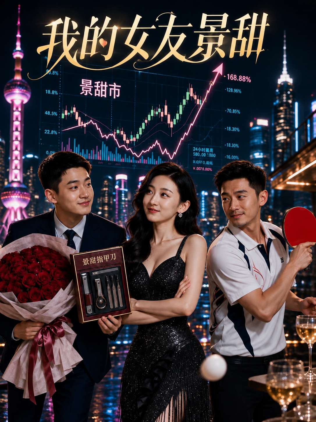 我的女友景甜（恶搞版）封面