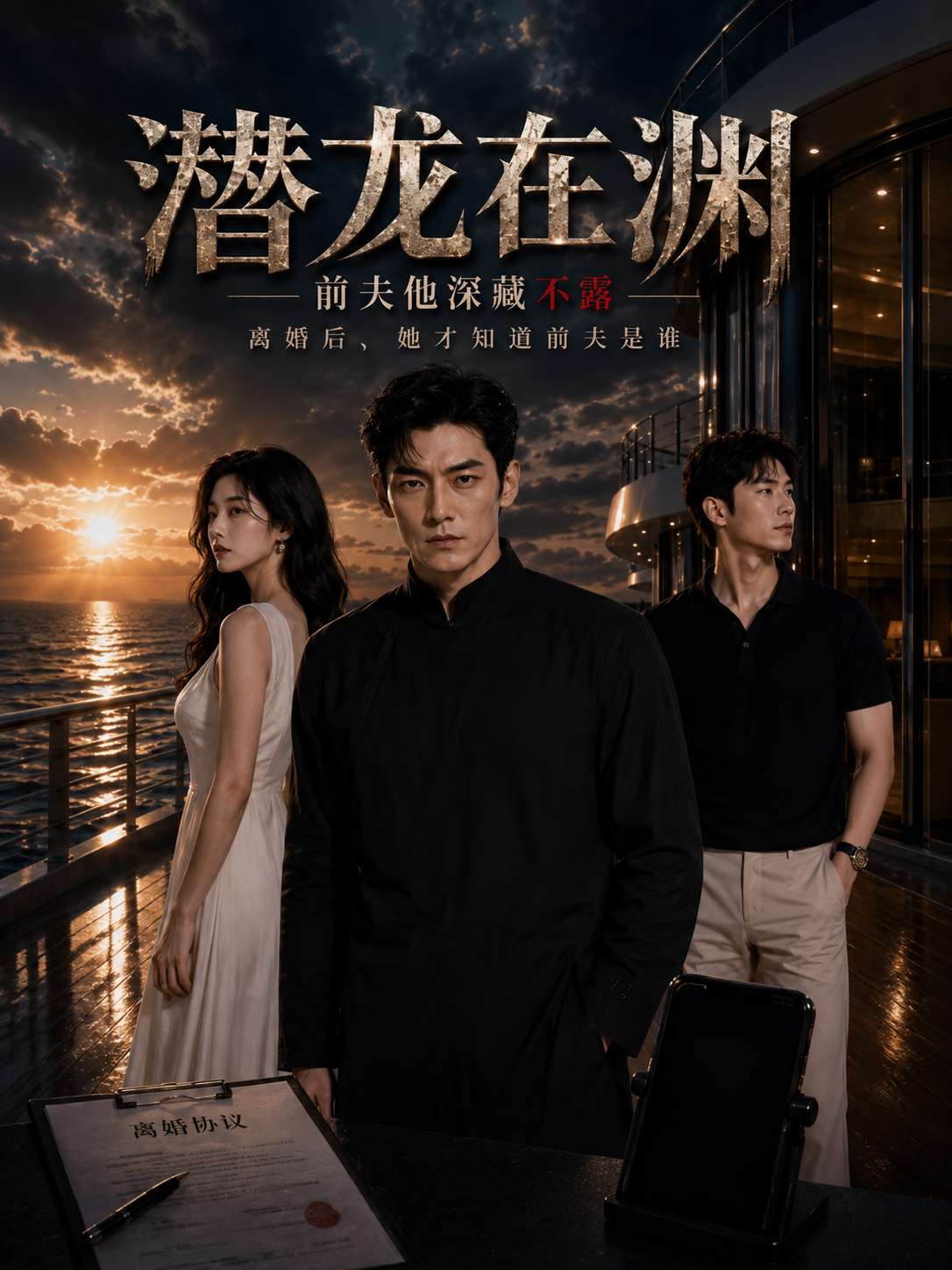 潜龙在渊：前夫他深藏不露封面