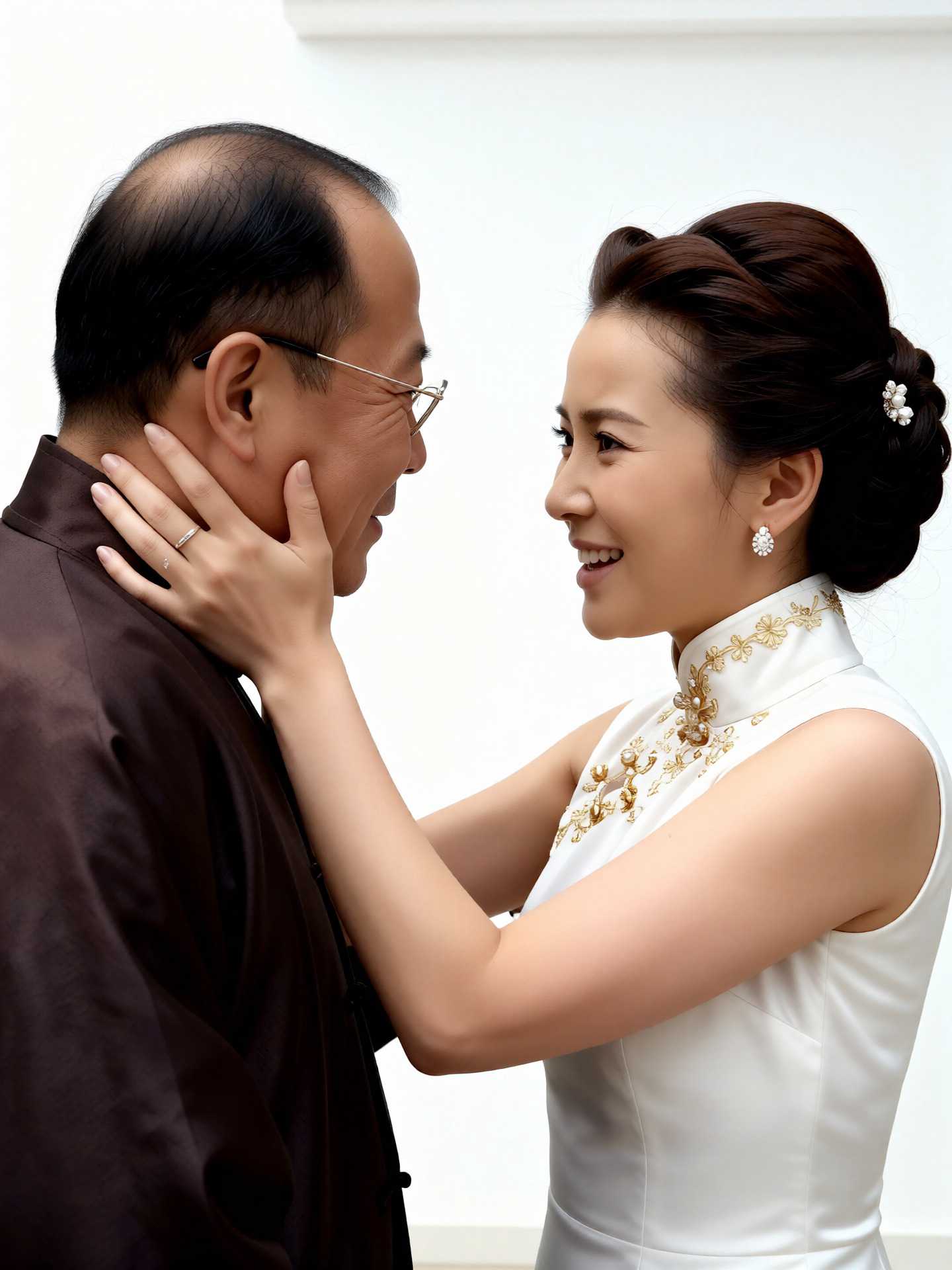 AI魔改电视剧 午夜蝴蝶之租客人妻 傅颖封面