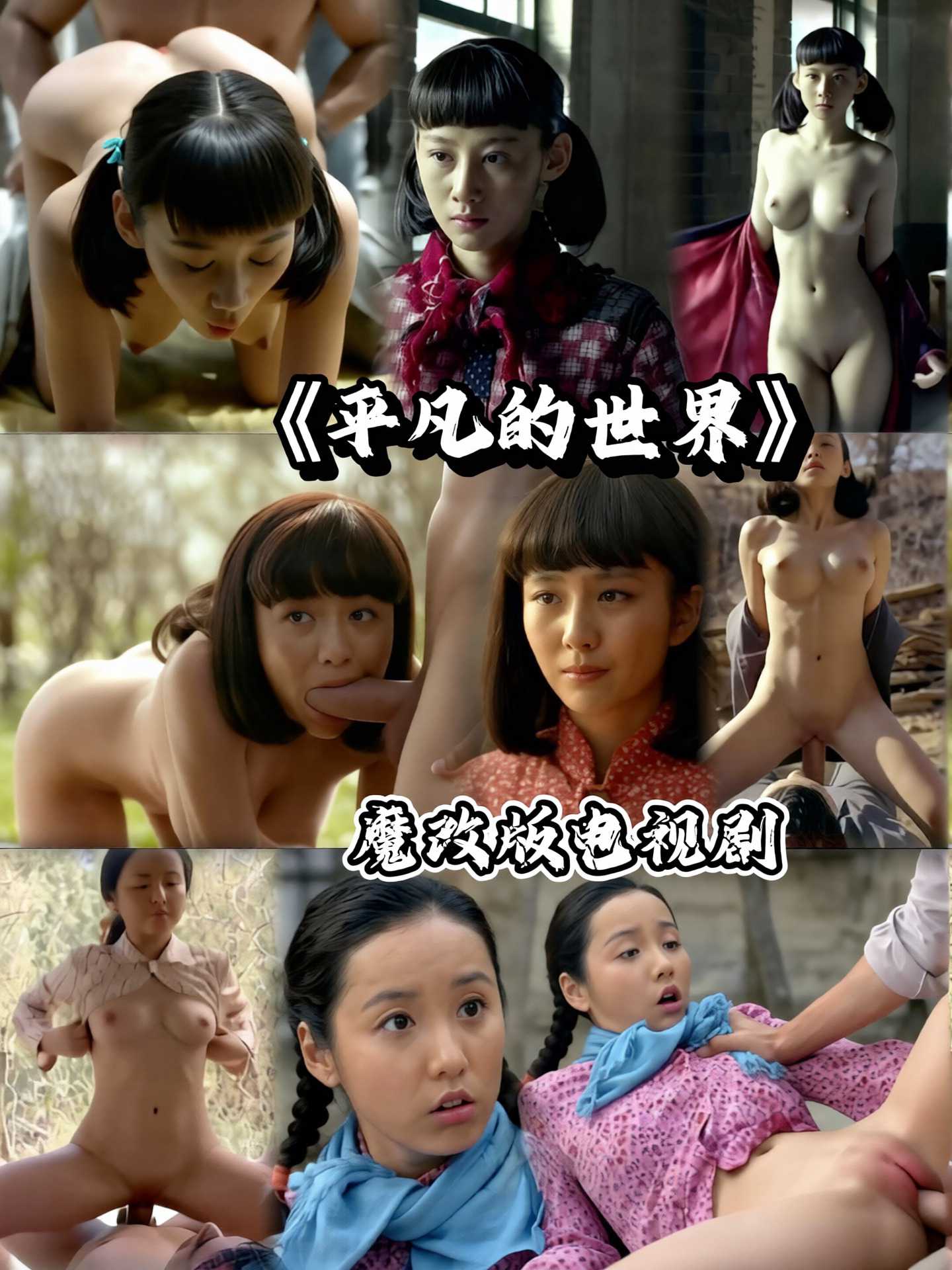 魔改 平凡的世界封面