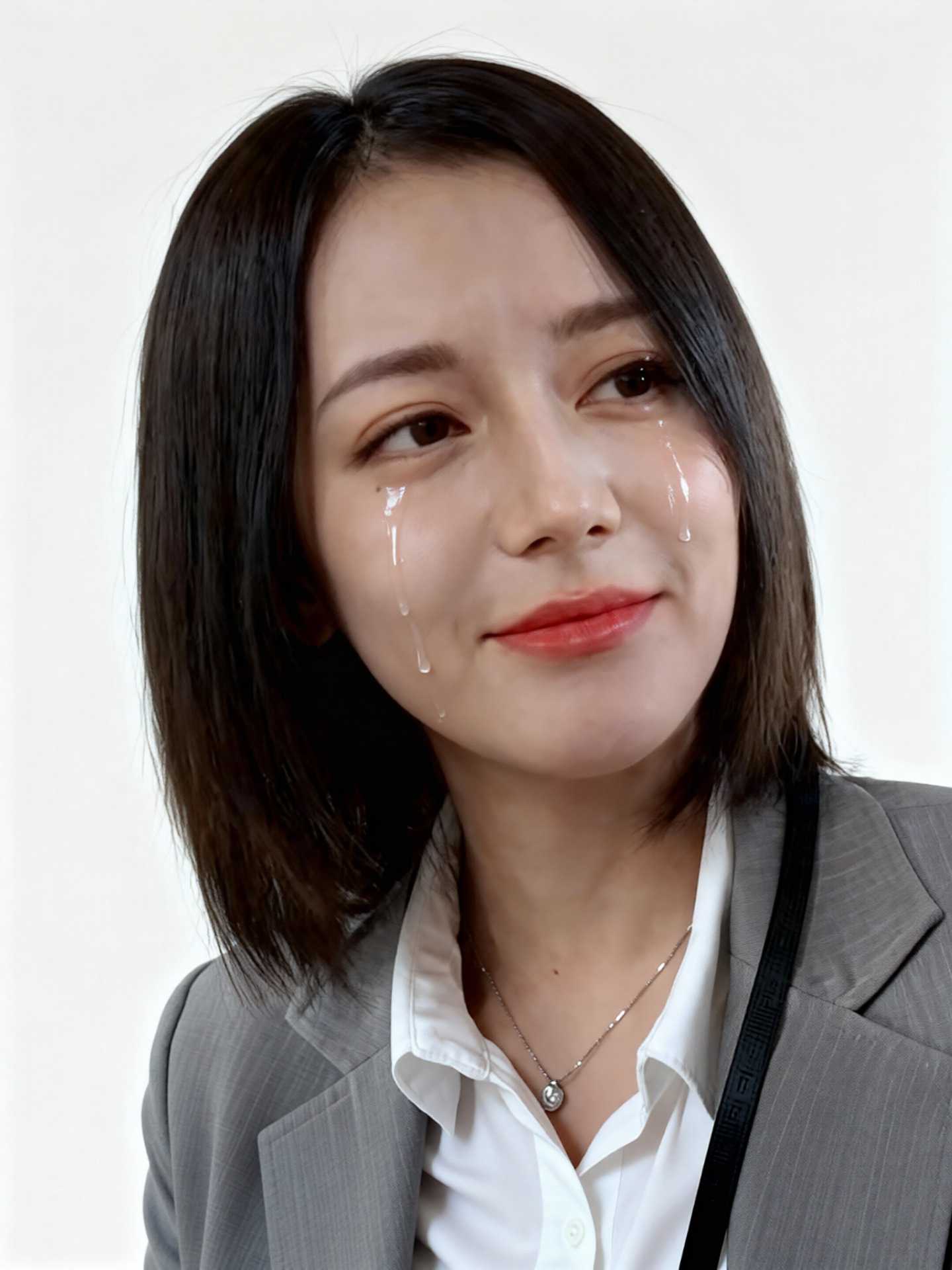 AI换脸 迪丽热巴 黑丝淫荡女上司被下属抓到把柄只能献上淫荡的肉体封面