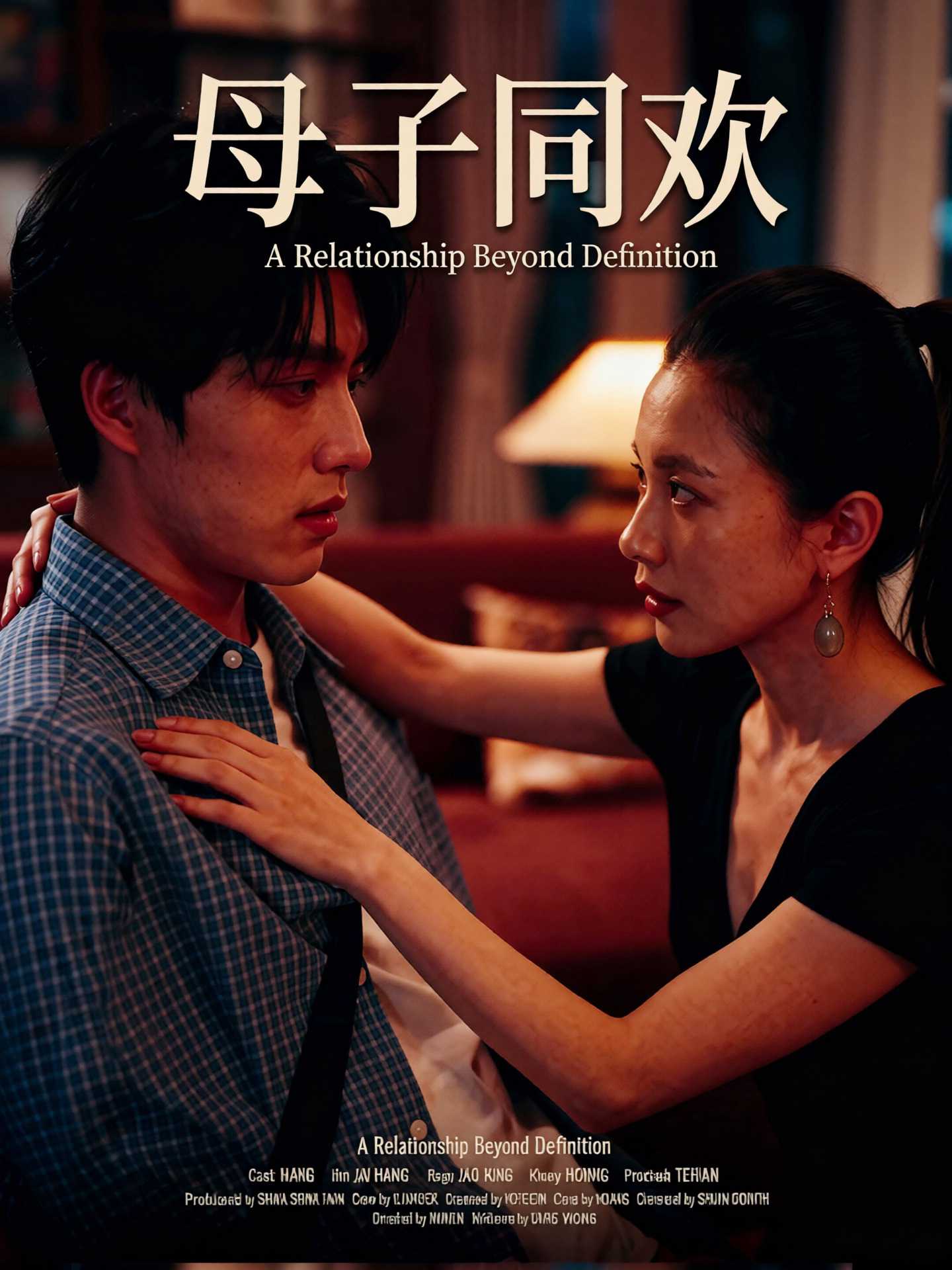 母子同欢封面
