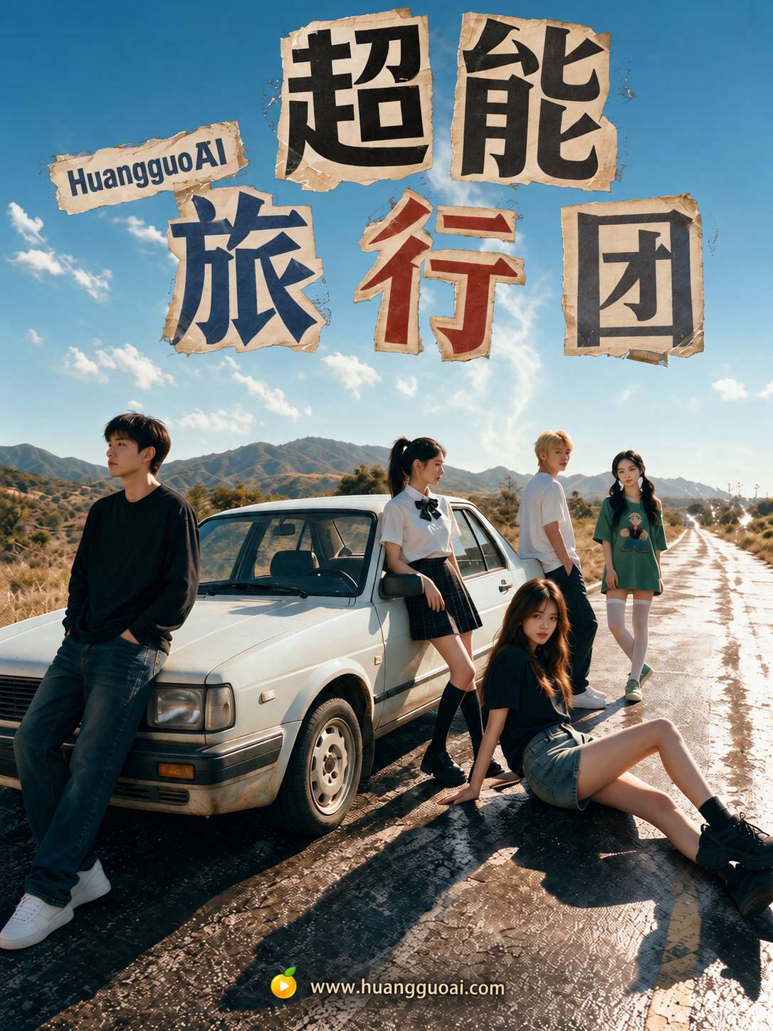 超能旅行团封面