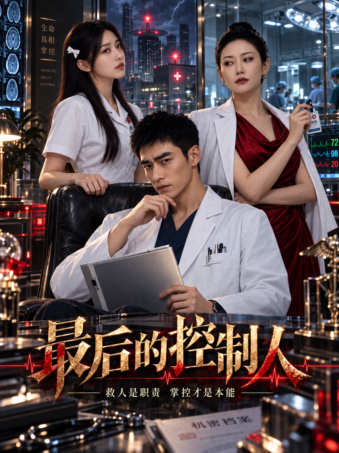 最后的控制人封面