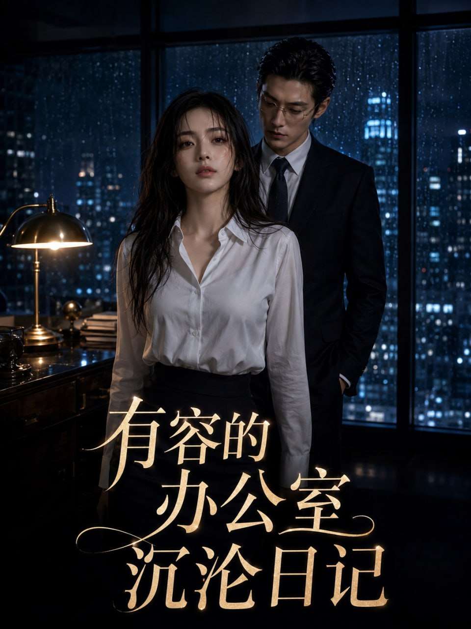 有容的办公室沉沦日记封面